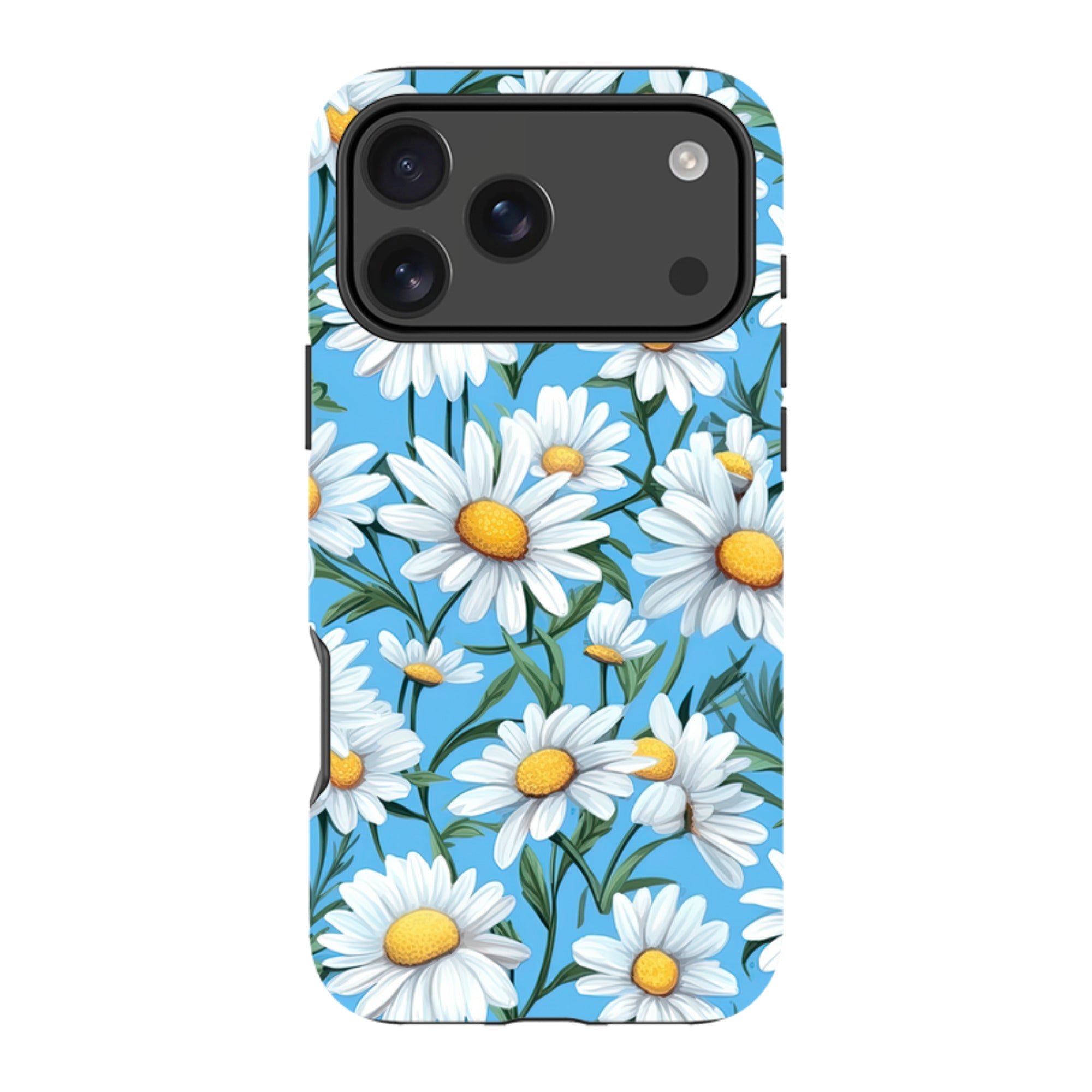 iPhone MagSafe Tough Case - Bright Daises