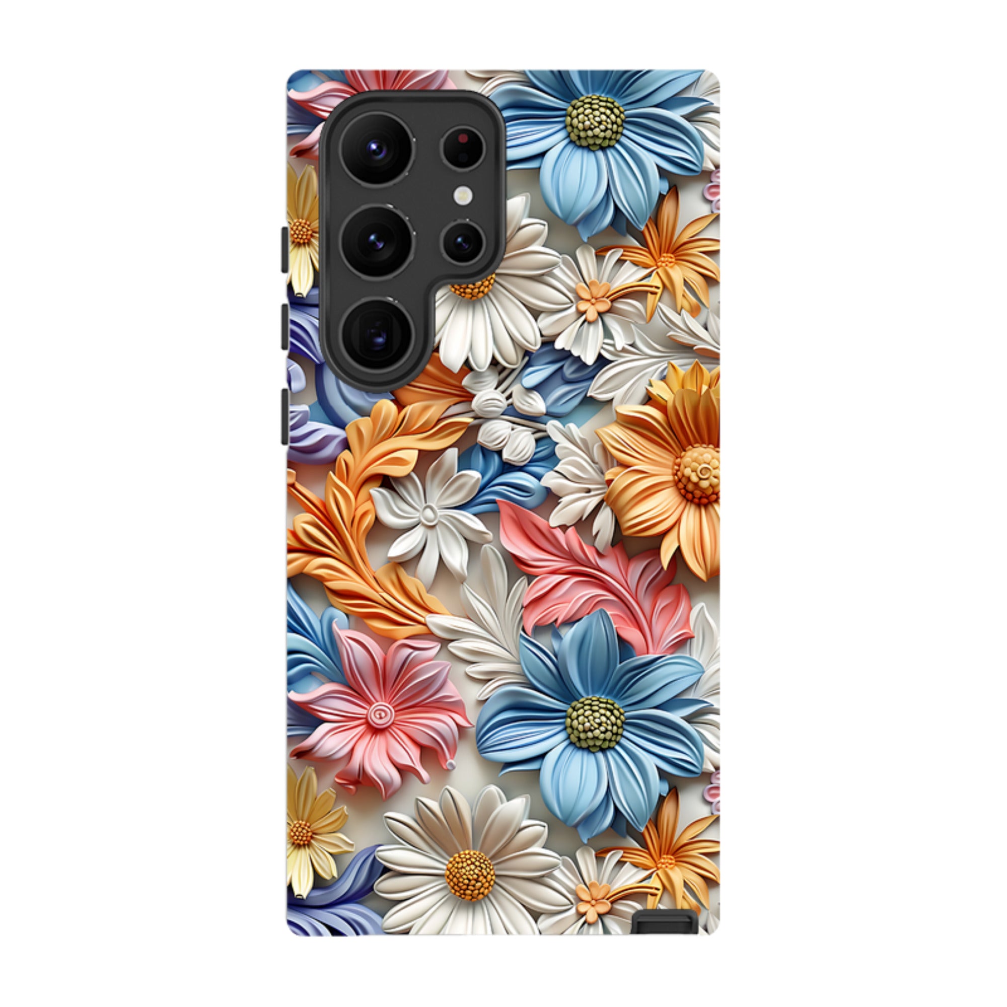 Samsung Tough Case - Meadow Floral