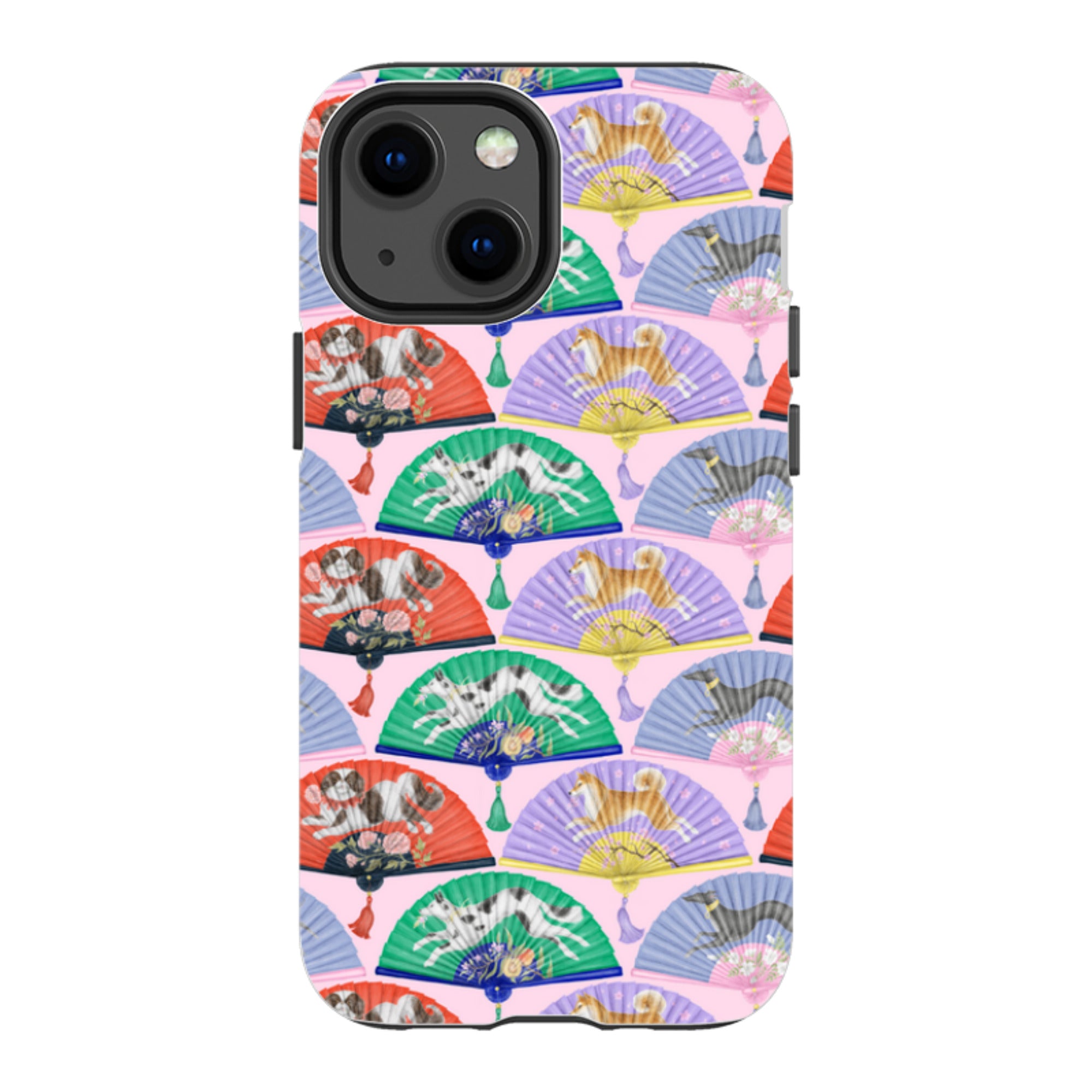 iPhone Tough Case - Dog Fan By Catherine Rowe
