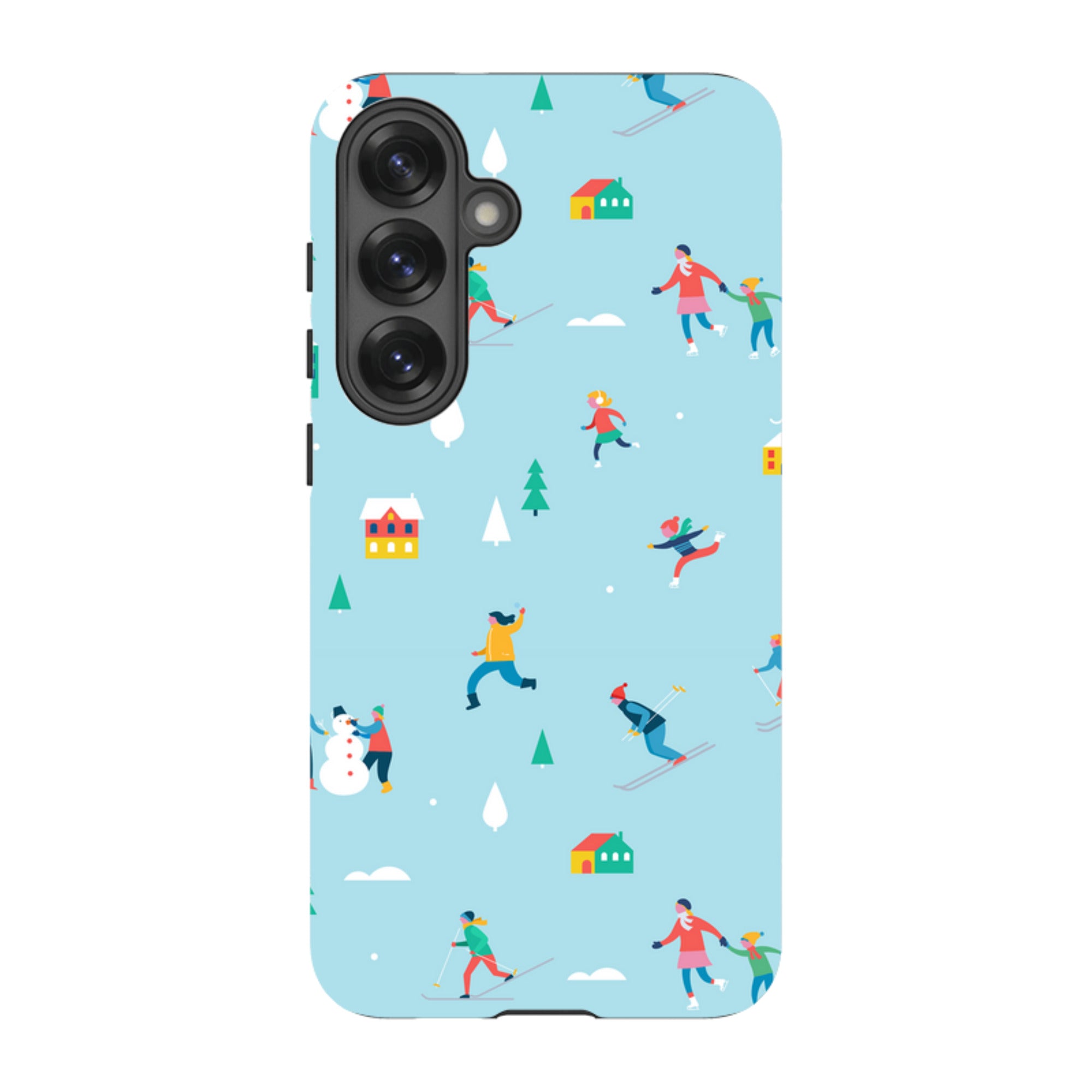 Samsung Tough Case - Winter Fun