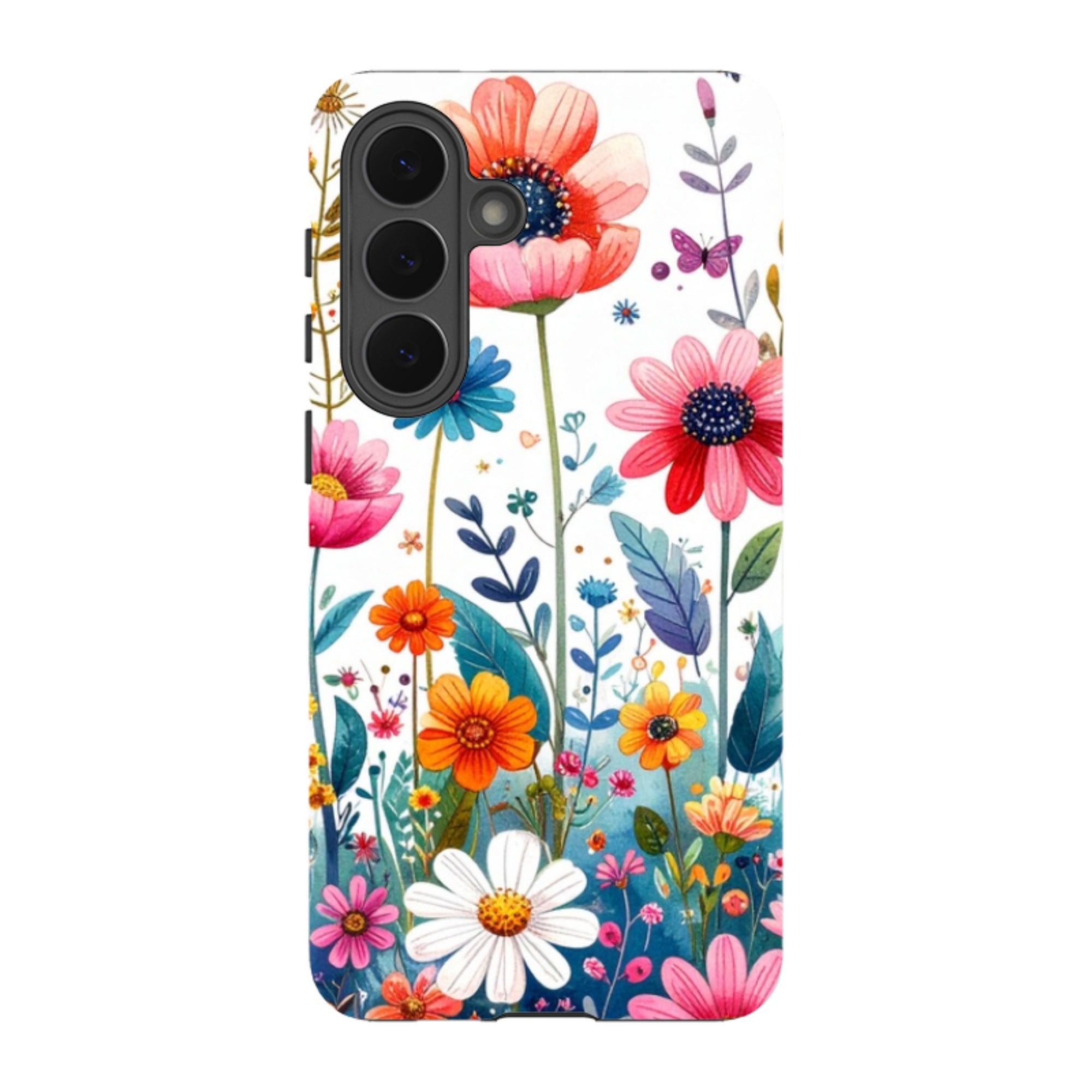 Samsung Tough Case - Field Floral