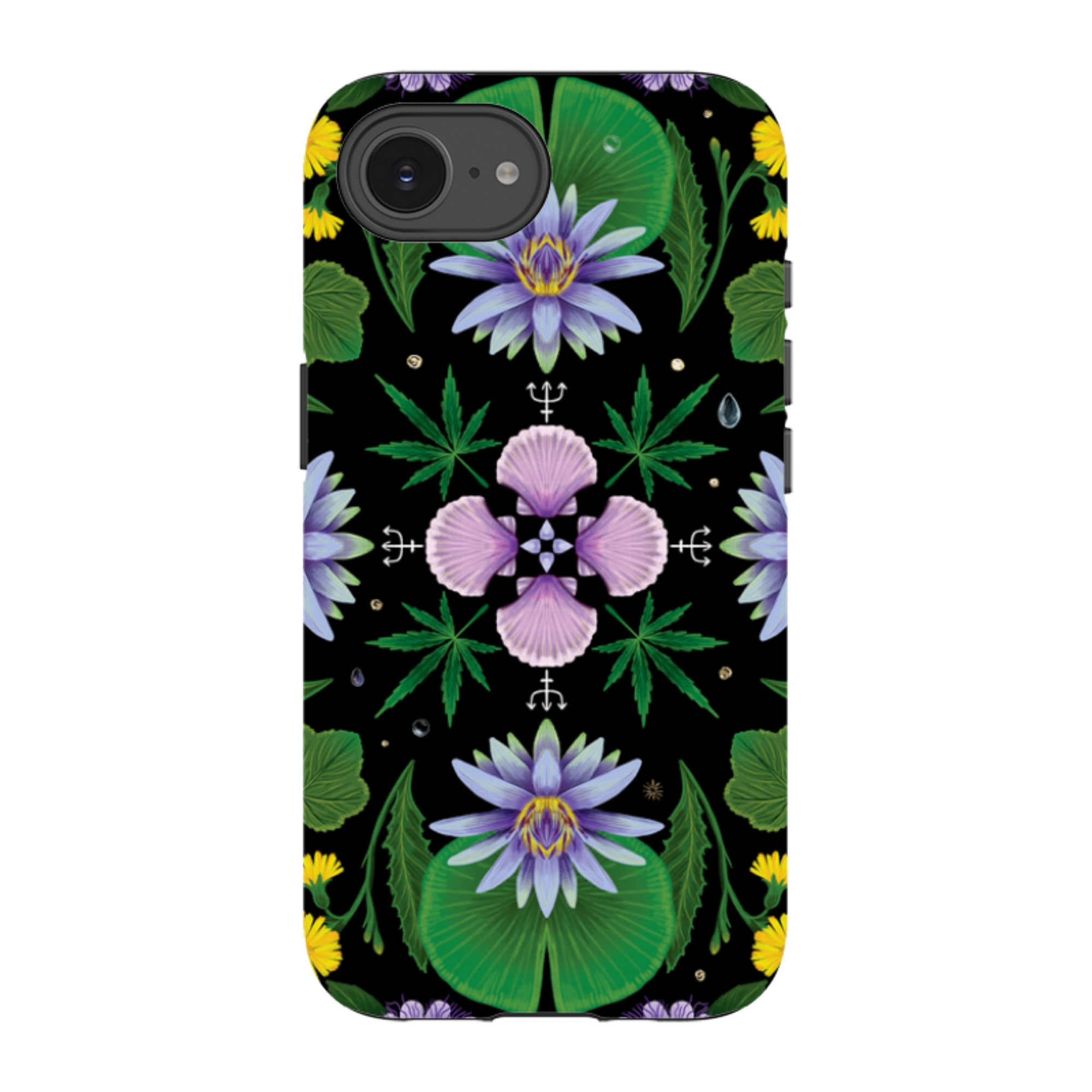 iPhone Tough Case - Neptune By Anna Stead