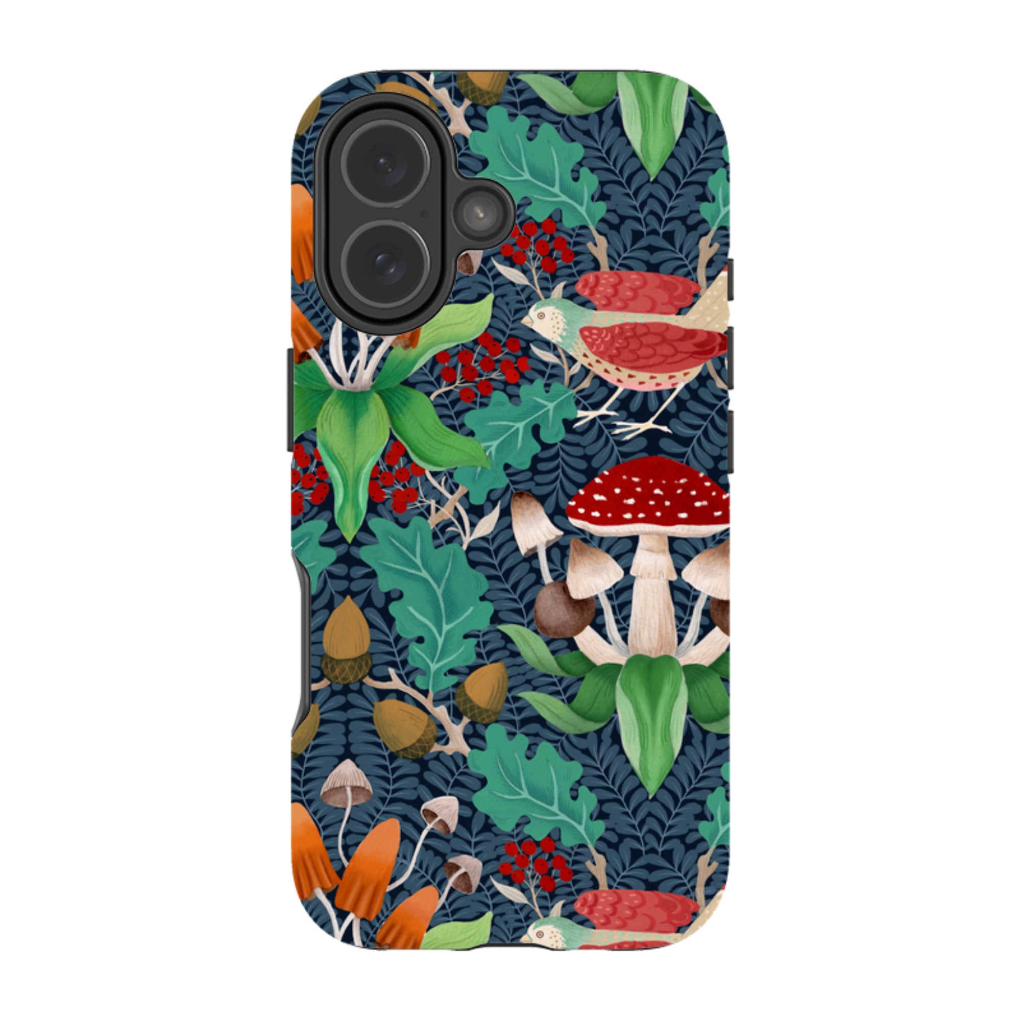 iPhone Tough Case - Mushrooms By Bex Parkin