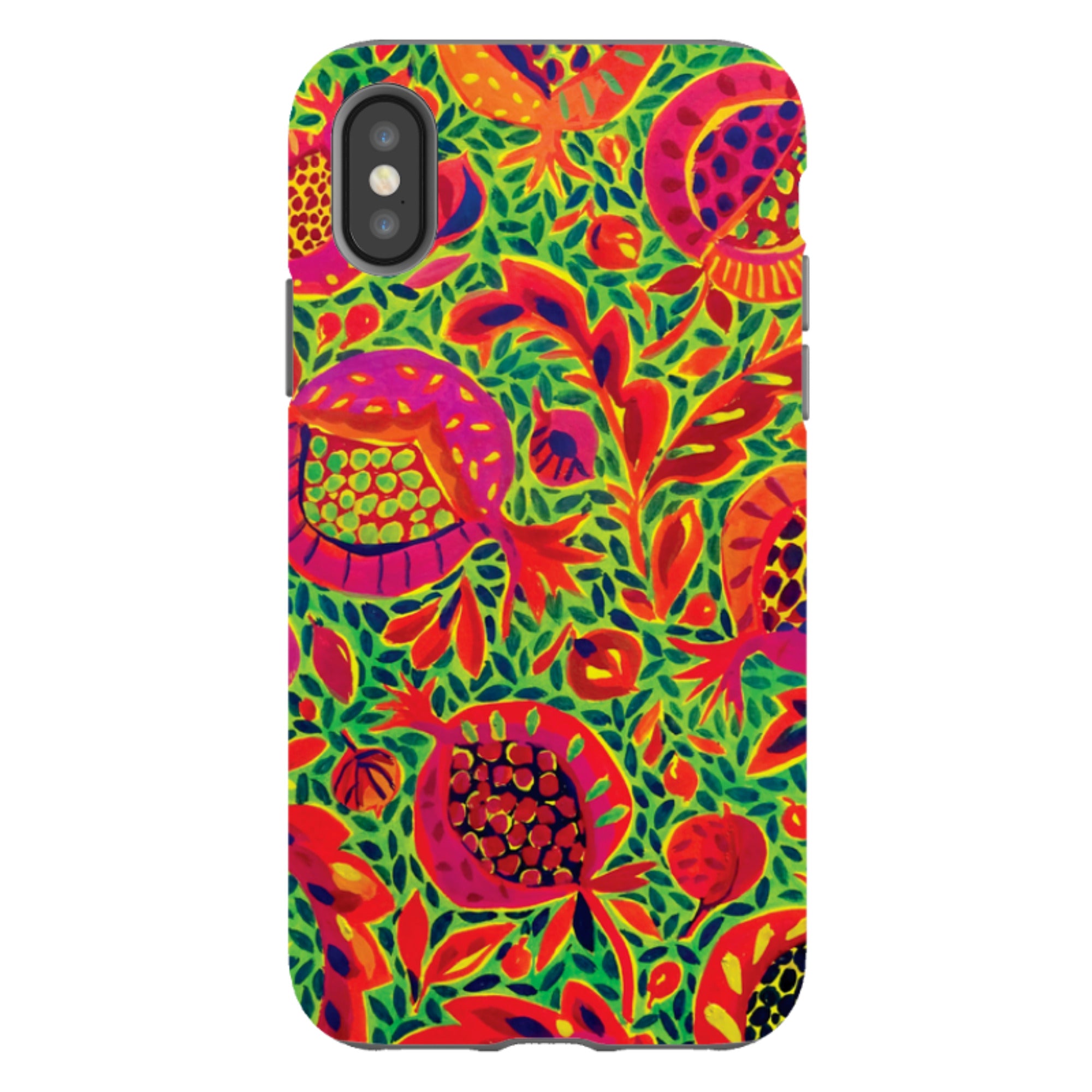 iPhone Tough Case - Tropical By Sarah Campbell