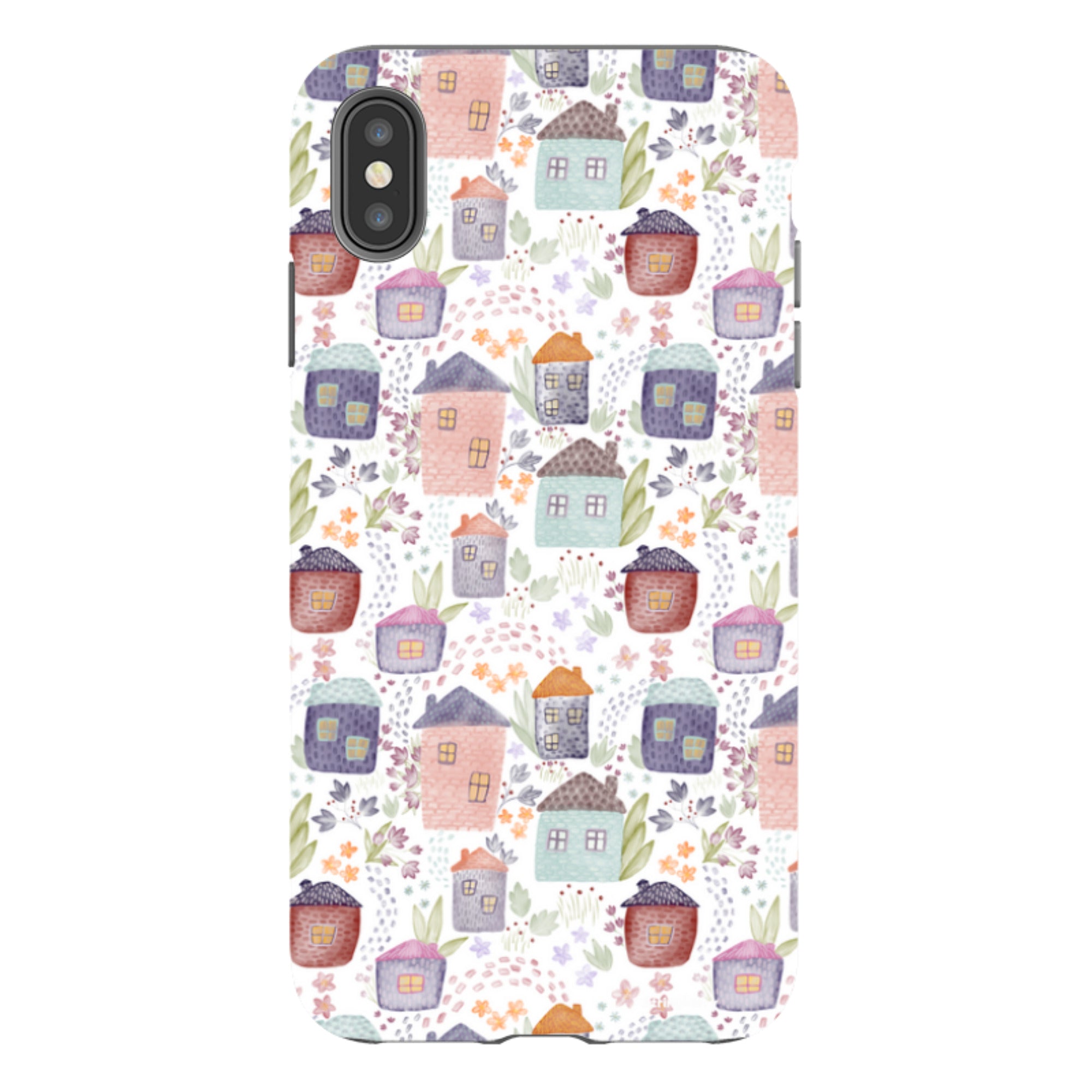 iPhone Tough Case - Dream Houses II