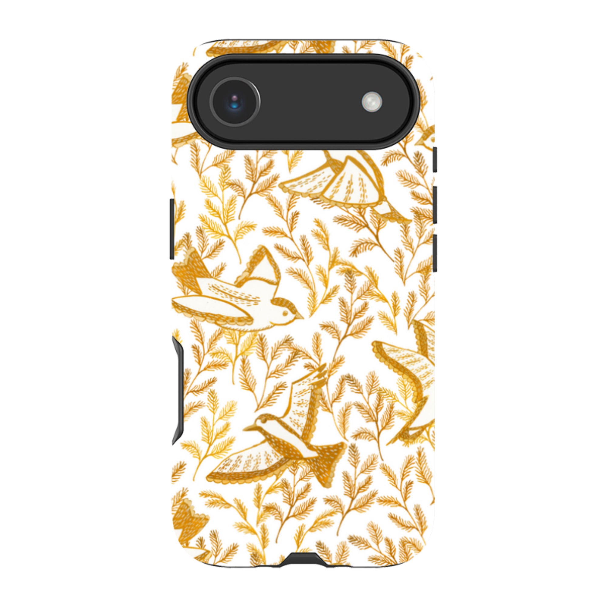iPhone Tough Case - Fall Birds By Abby Jacobs