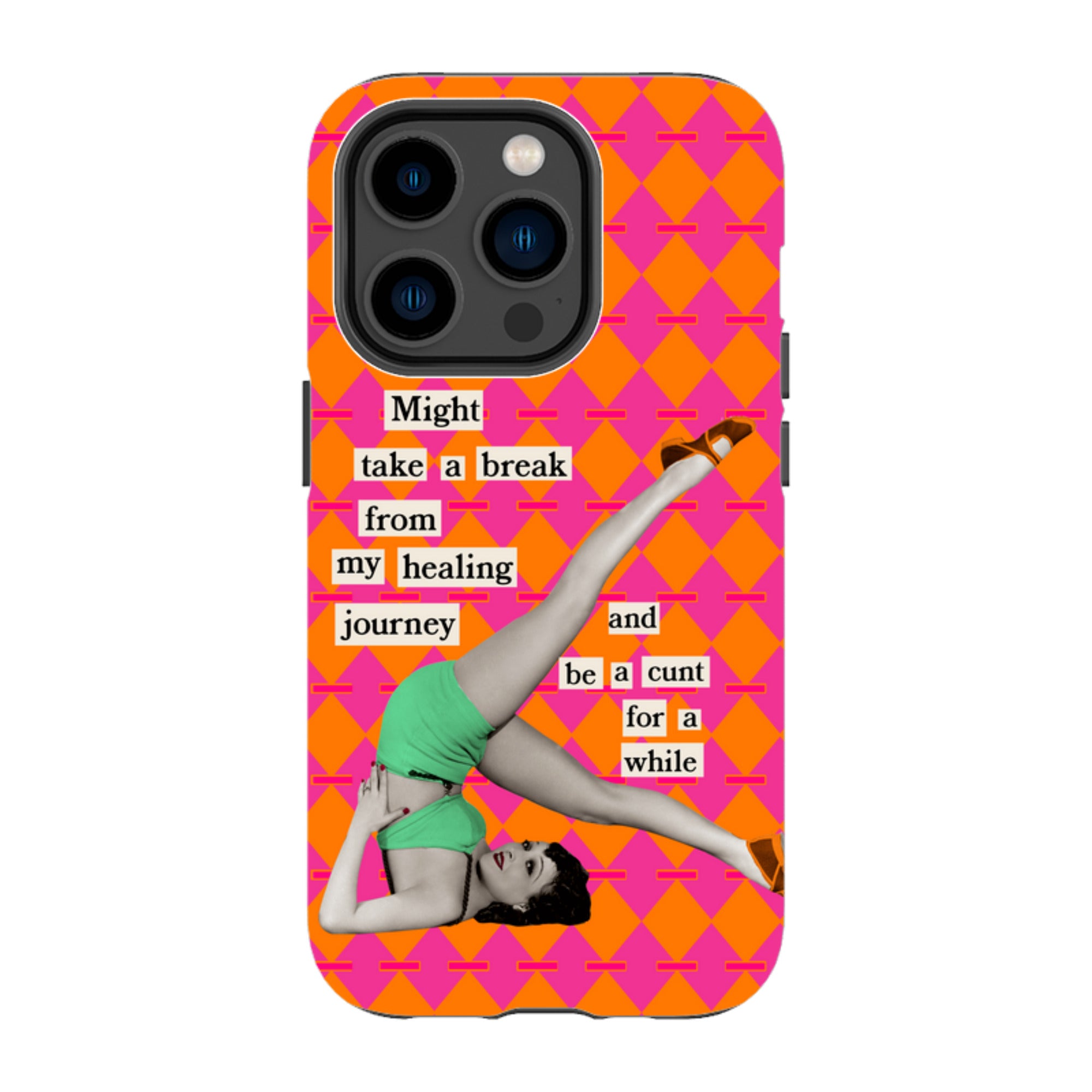 iPhone Tough Case - See You Next Tuesday By Clare Jordan