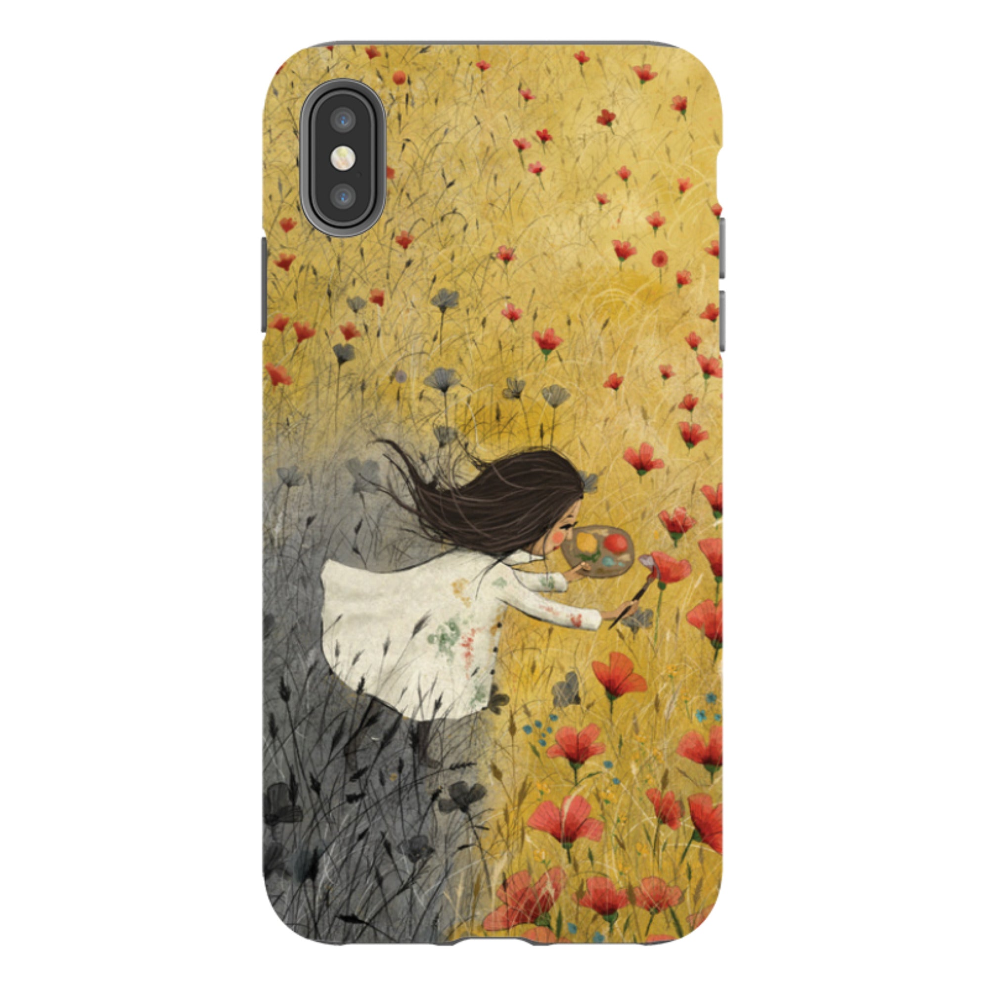 iPhone Tough Case - Field Of Hope By Maja Lindberg