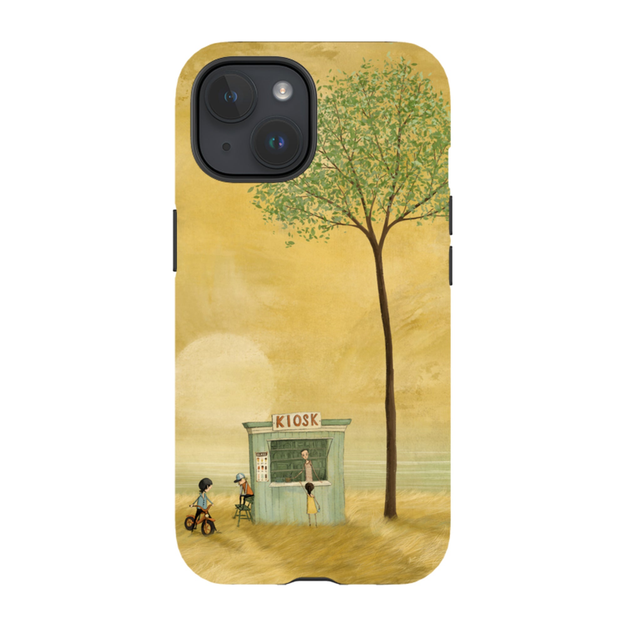 iPhone MagSafe Tough Case - Summer Evening By Maja Lindberg