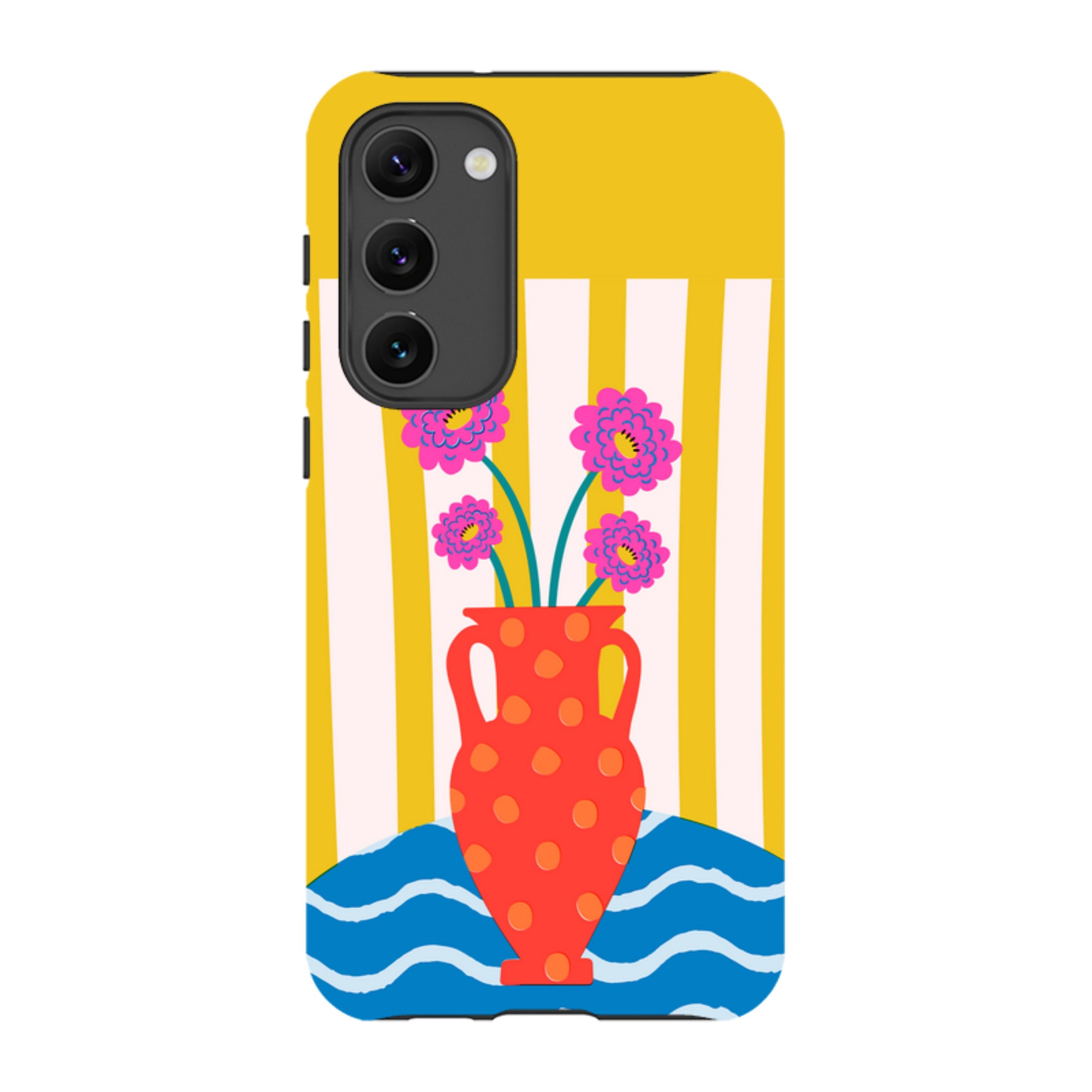 Samsung Tough Case - Spanish Vase