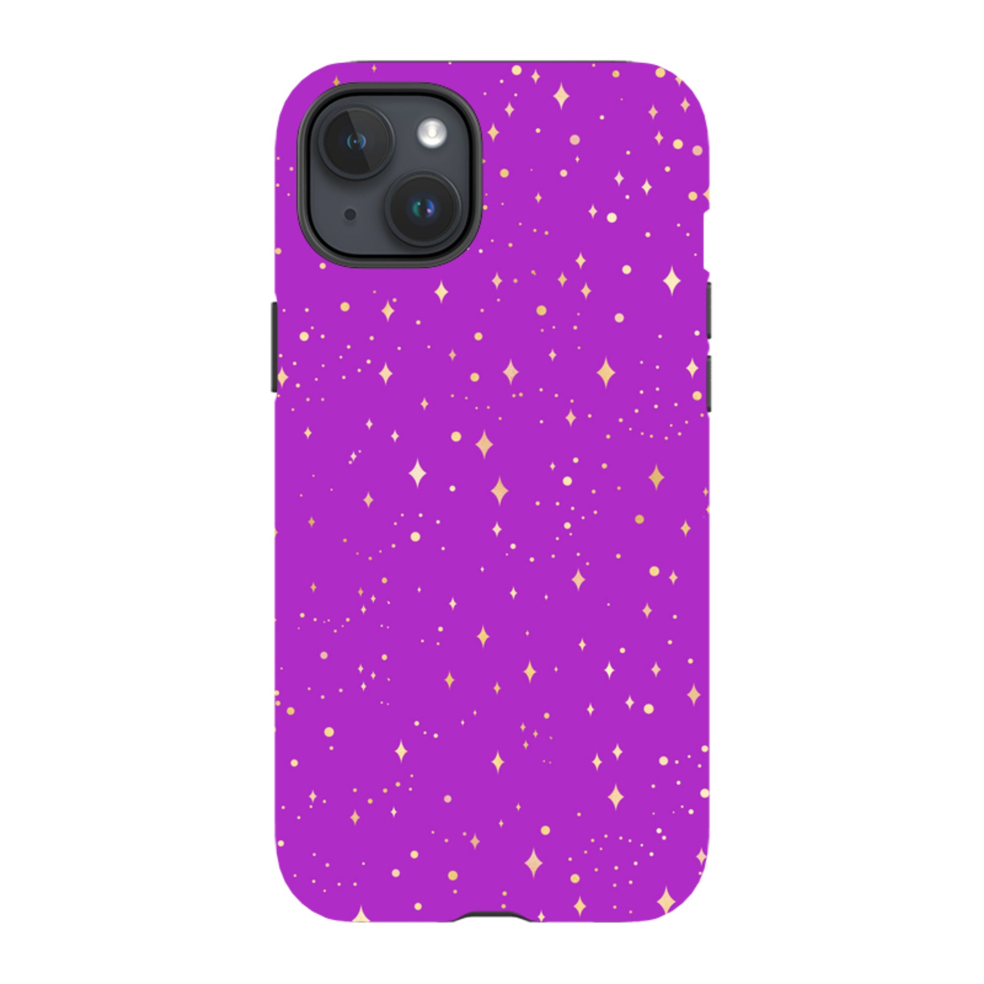 iPhone Tough Case - Purple Cosmos