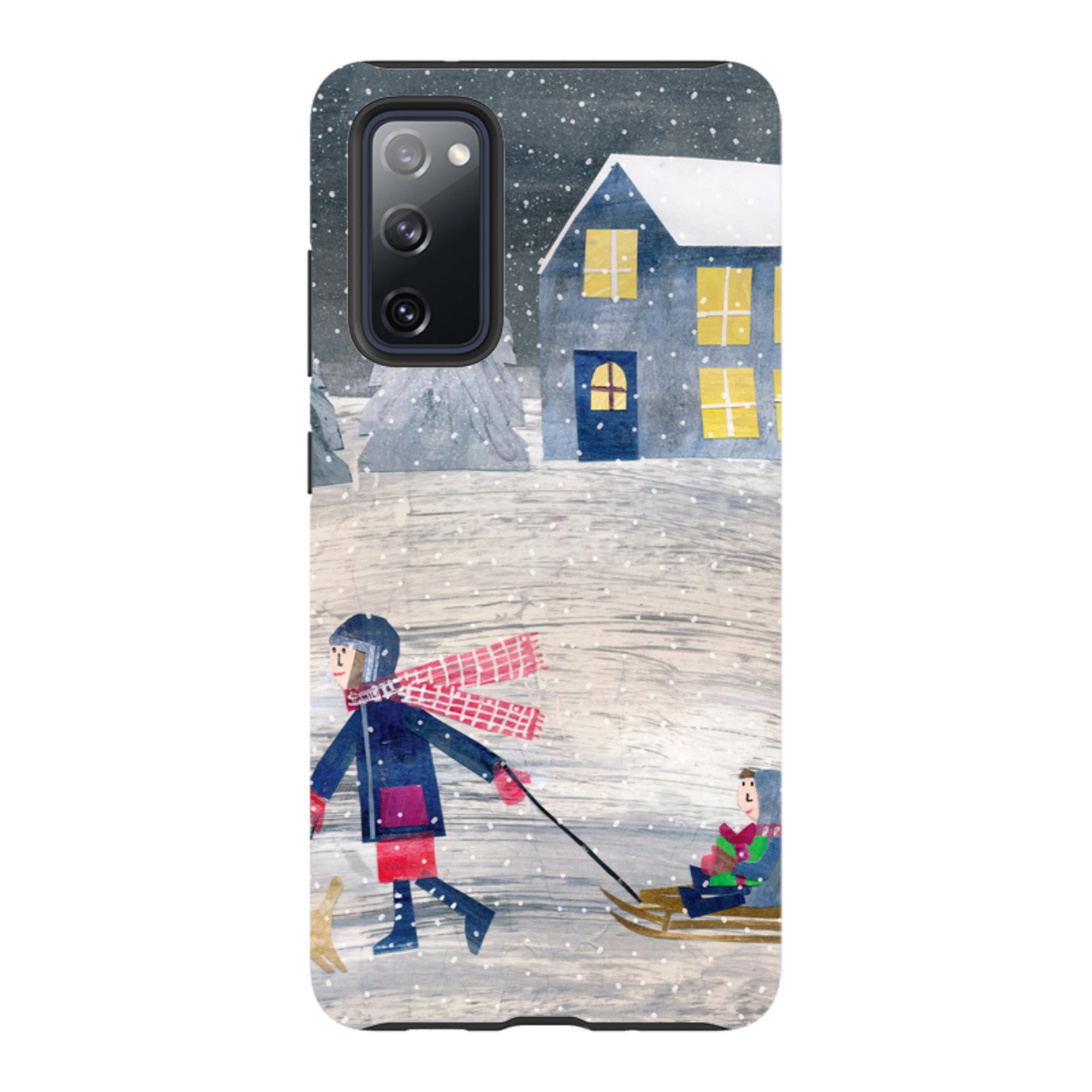 Samsung Tough Case - Sledging By Tracey English