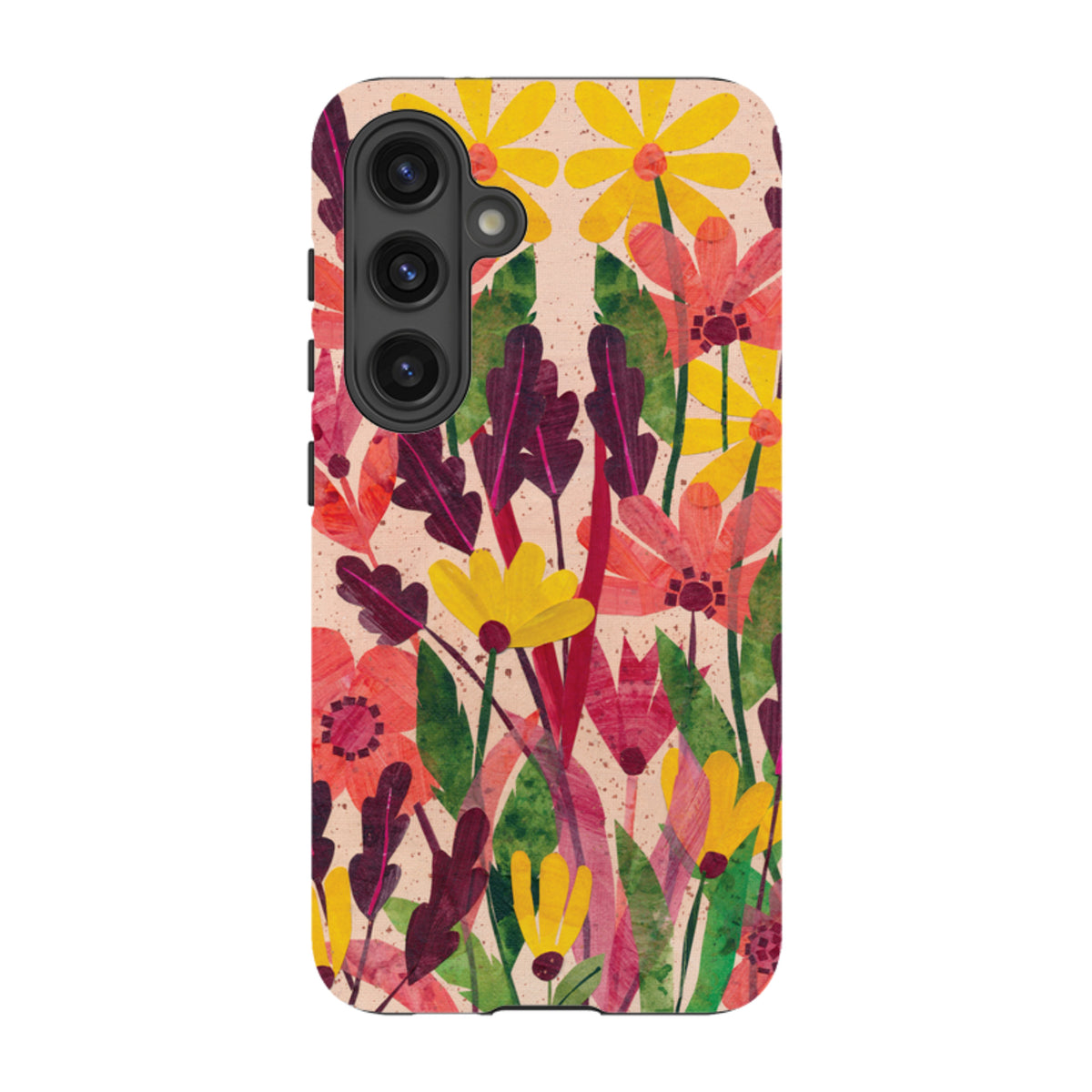 Samsung Tough Case - Dried Flowers By Tracey English