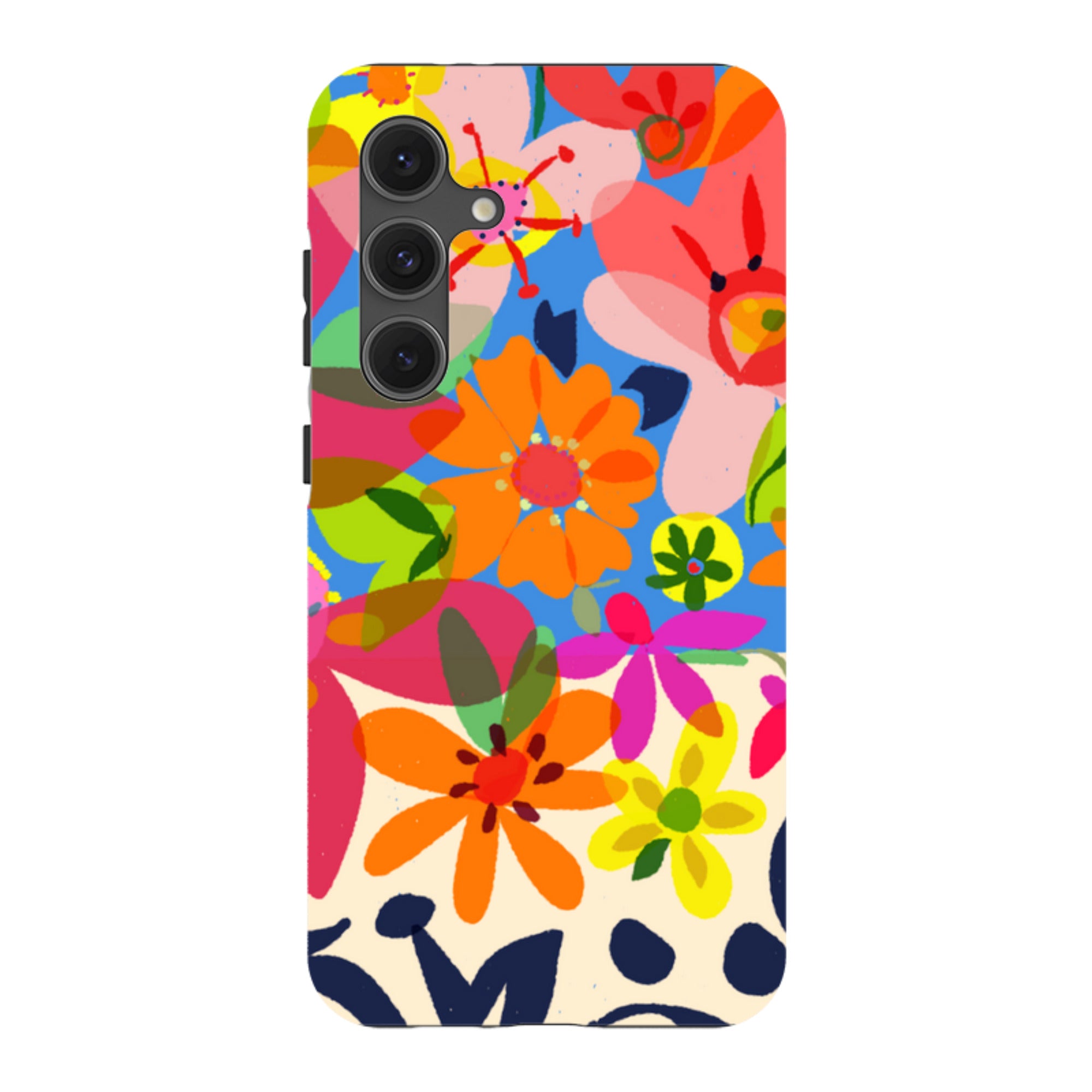 Samsung Tough Case - Beautiful Blooms By Sarah Campbell