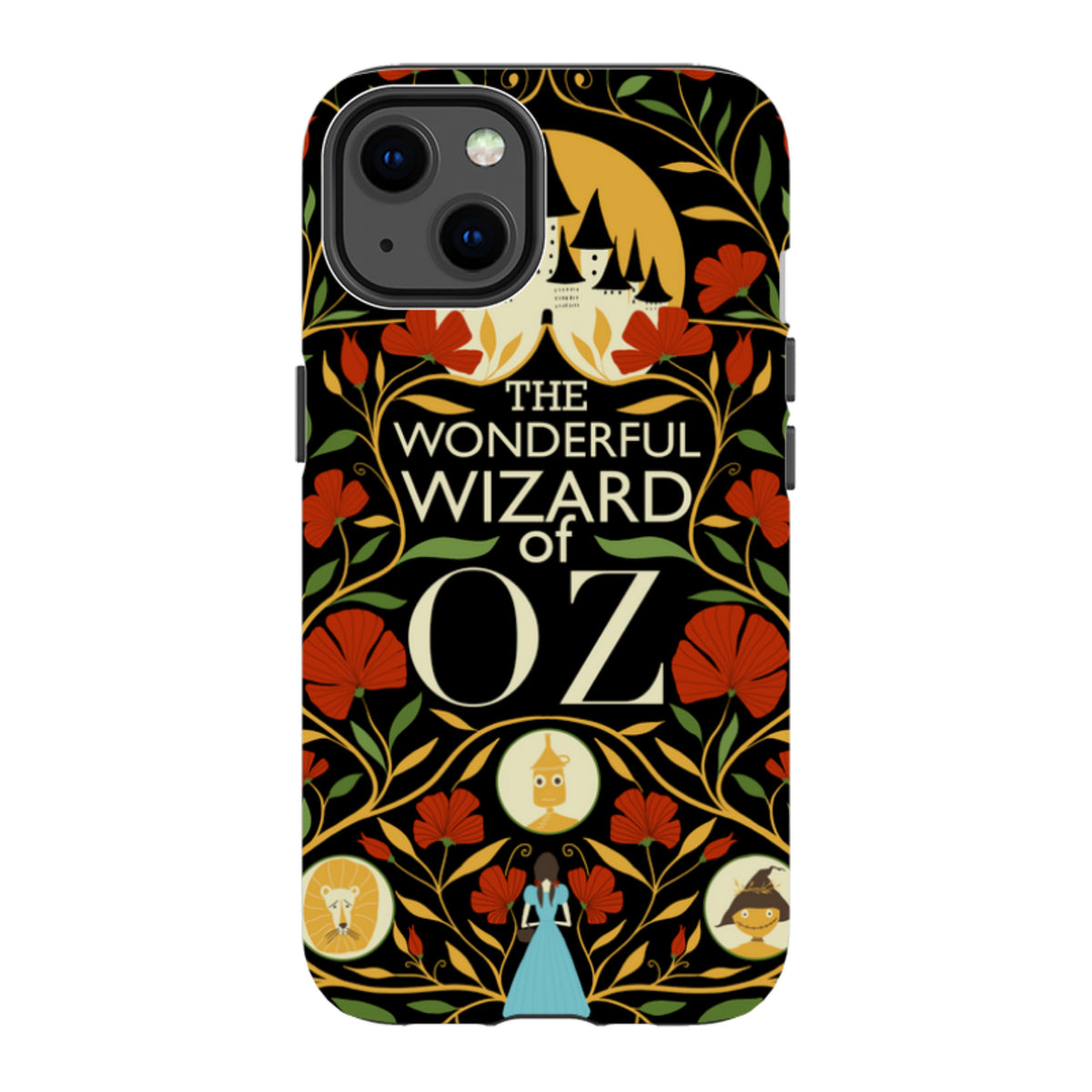 iPhone Tough Case - The Wonderful Wizard Of Oz By Maja Lindberg