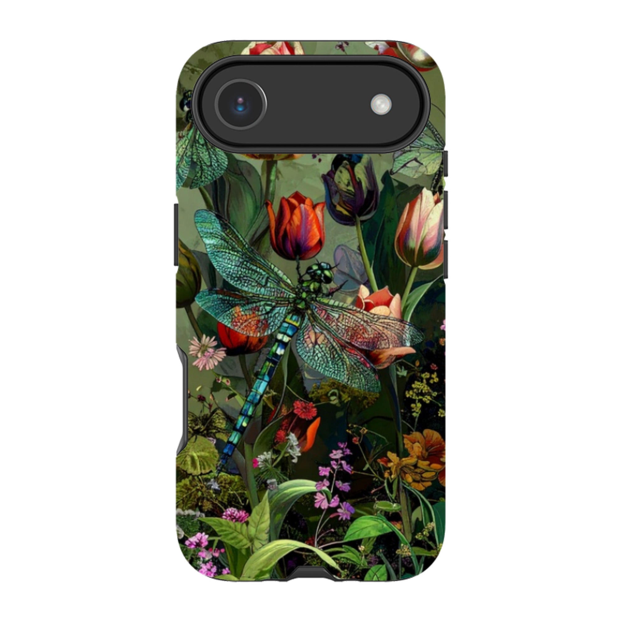 iPhone MagSafe Tough Case - Green Vyne Dragonfly
