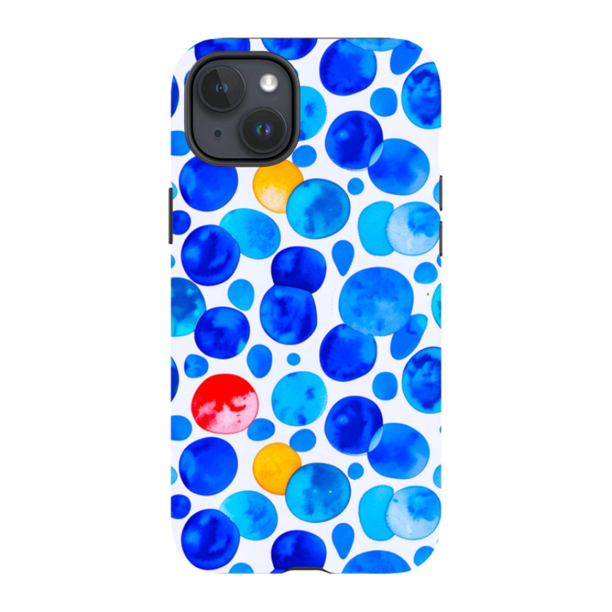 iPhone Case - Blue Moon Polka