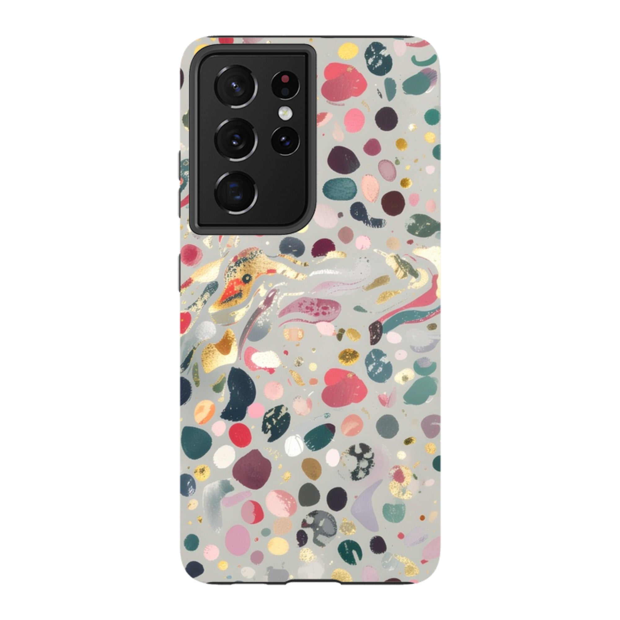 Samsung Tough  Case - Patchwork Marble