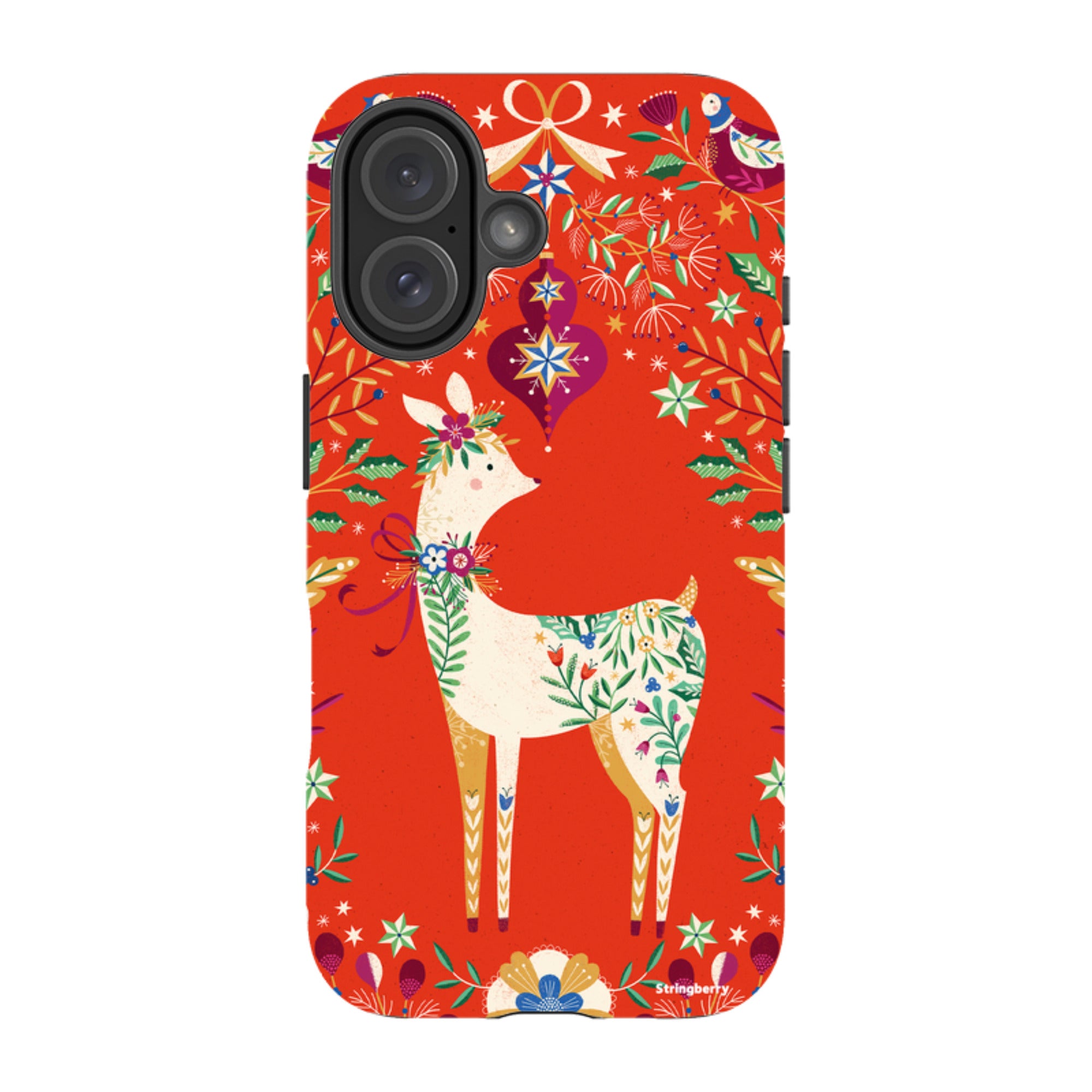 iPhone Tough Case - Deer III By Ali Brookes