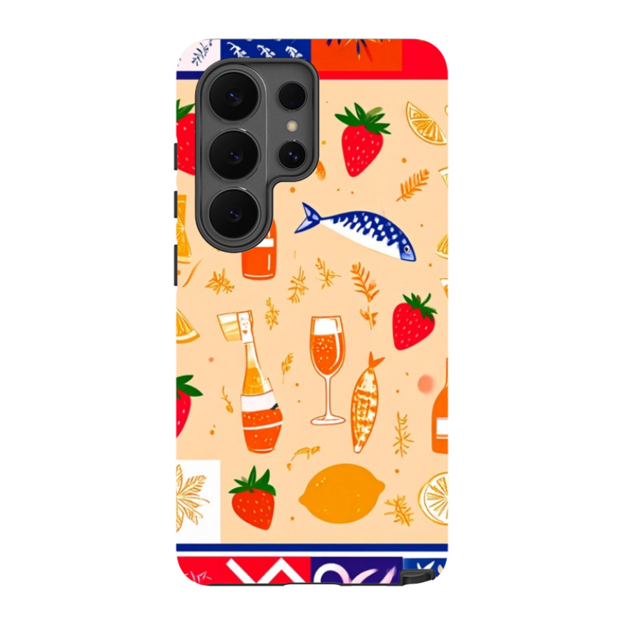 Samsung Tough Case - Festival Life