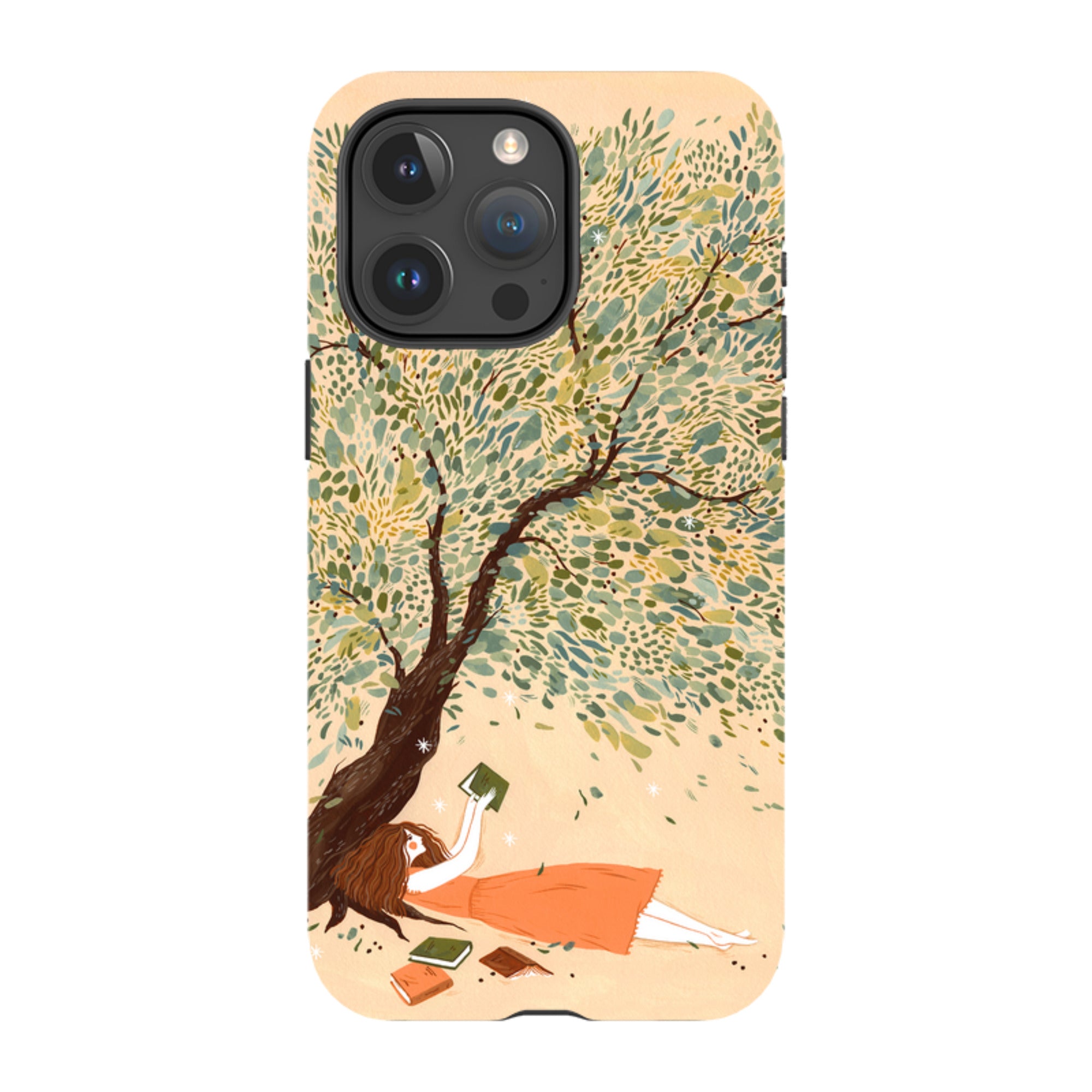 iPhone Tough Case - The Olive Tree By Madalina Andronic