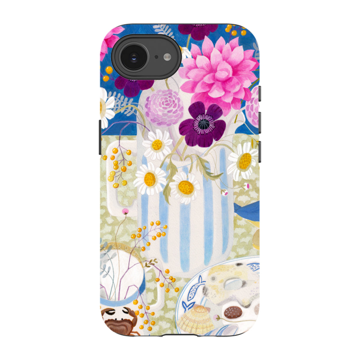 iPhone Tough Case - Daisy By Bex Parkin