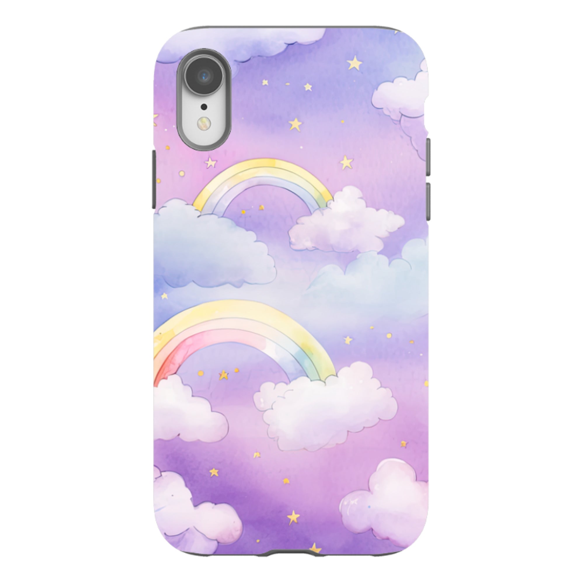iPhone Case - Rainbow Clouds III