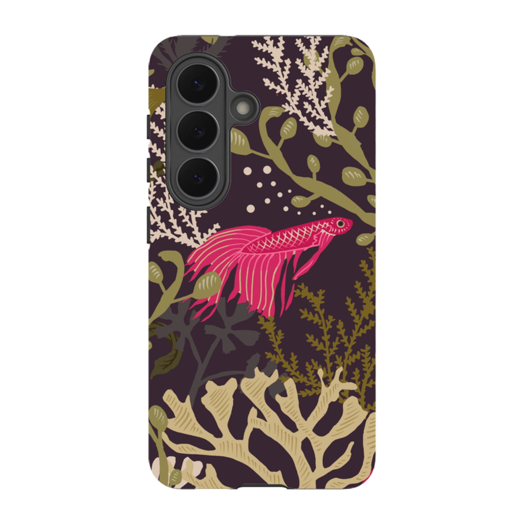 Samsung Tough Case - Sea Weed By Kate Heiss