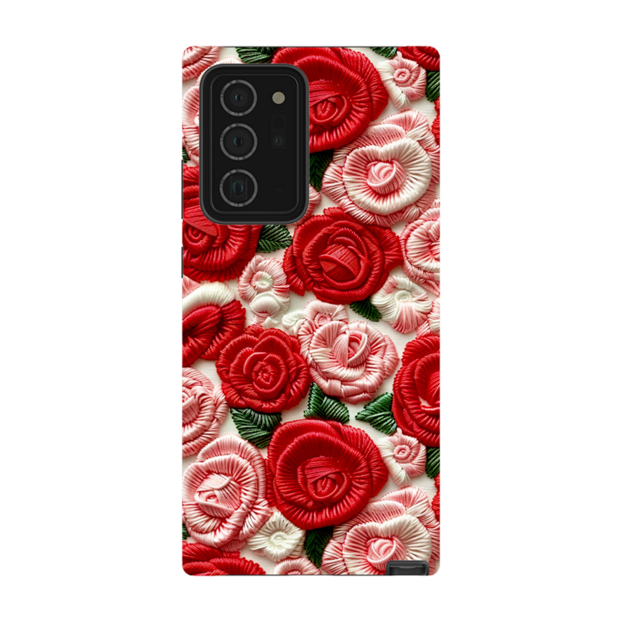 Samsung Tough Case - Light Roses III