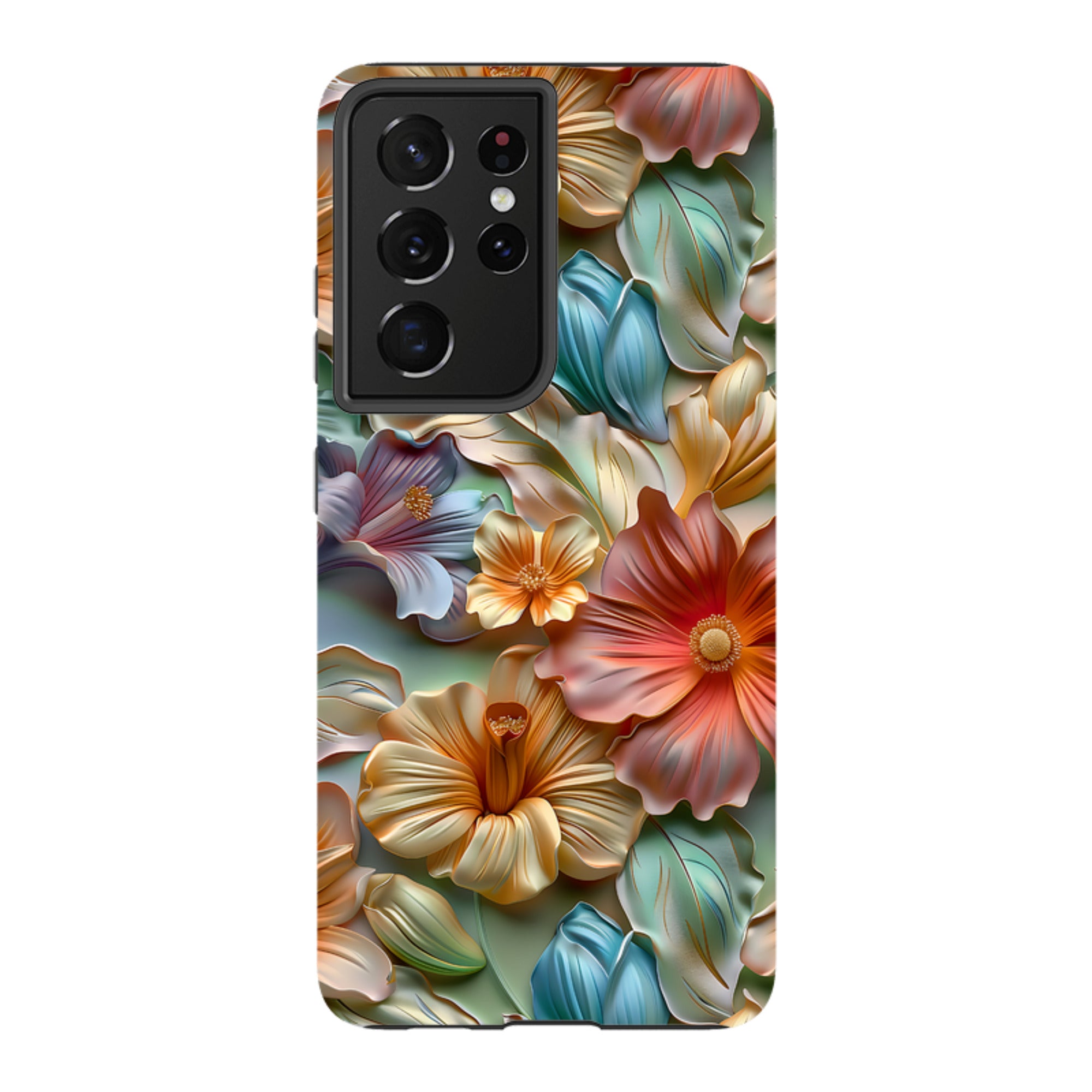 Samsung Tough Case - Dawn Floral