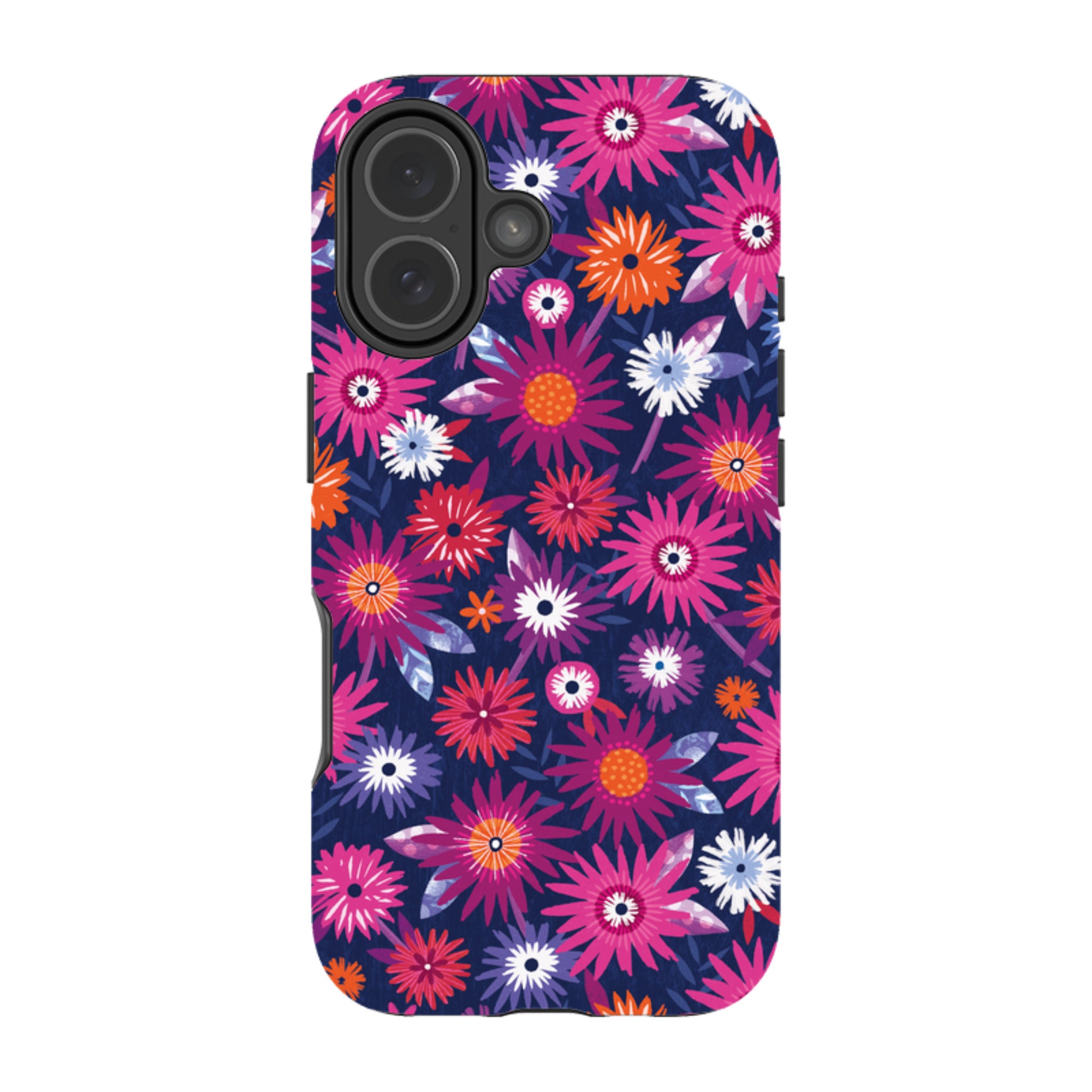 iPhone Tough Case - Blooms III By Ali Brookes