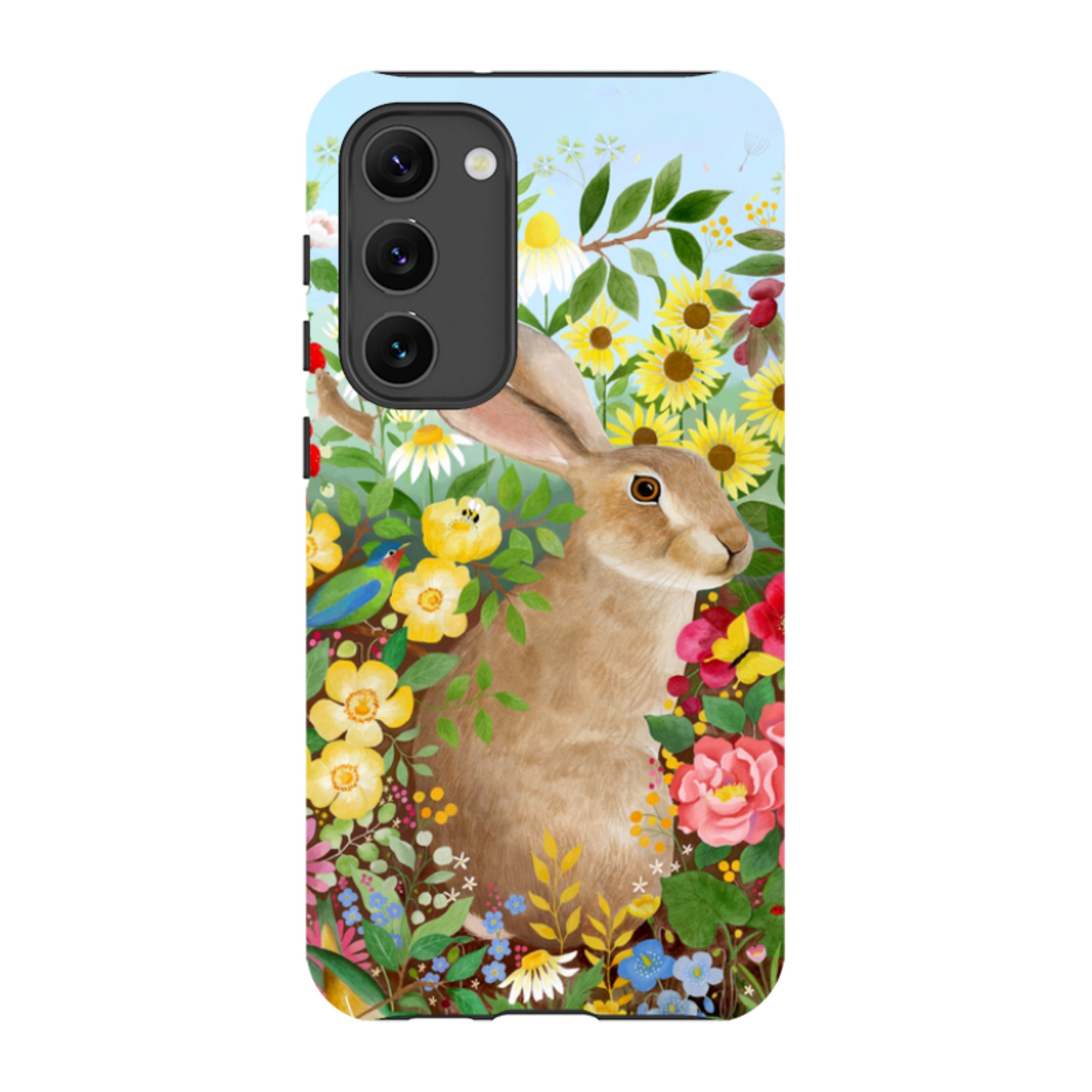 Samsung Tough Case - Rabbit Garden By Bex Parkin