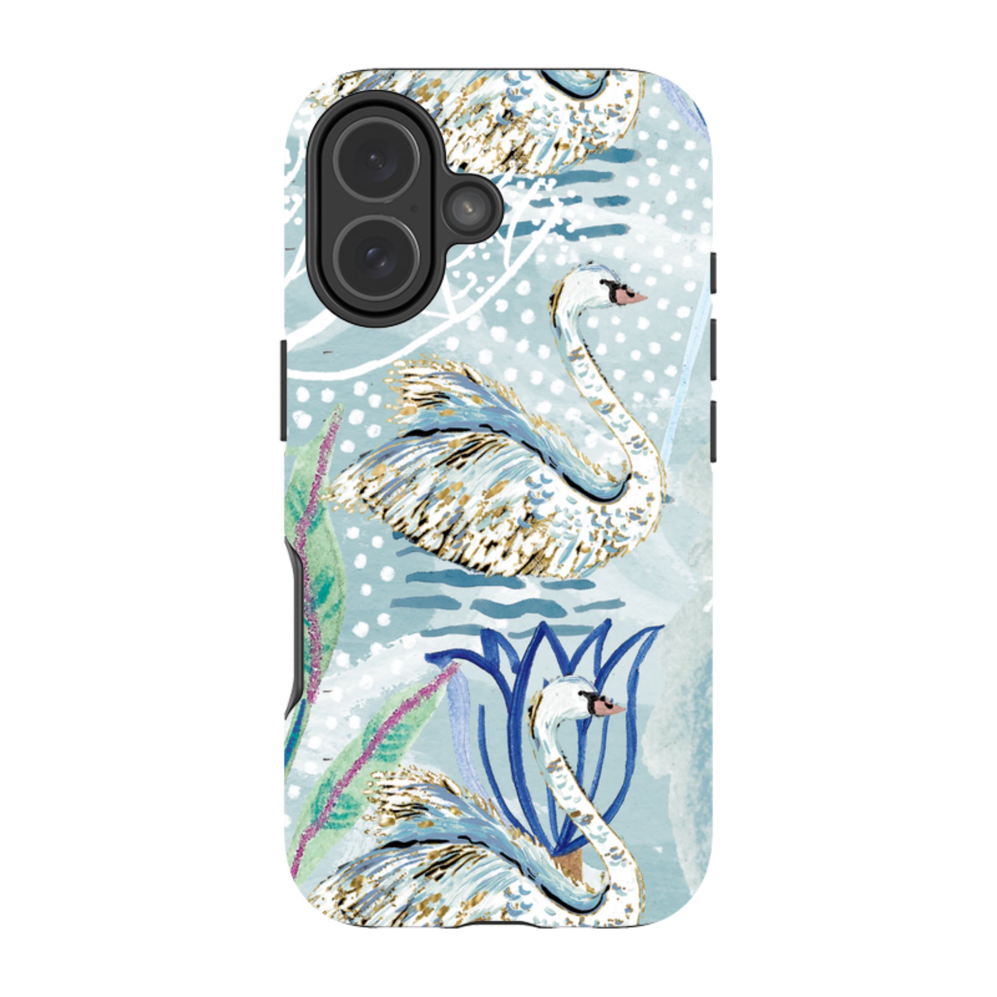 iPhone MagSafe Tough Case - Seven Swans III By Emma Frances Grant