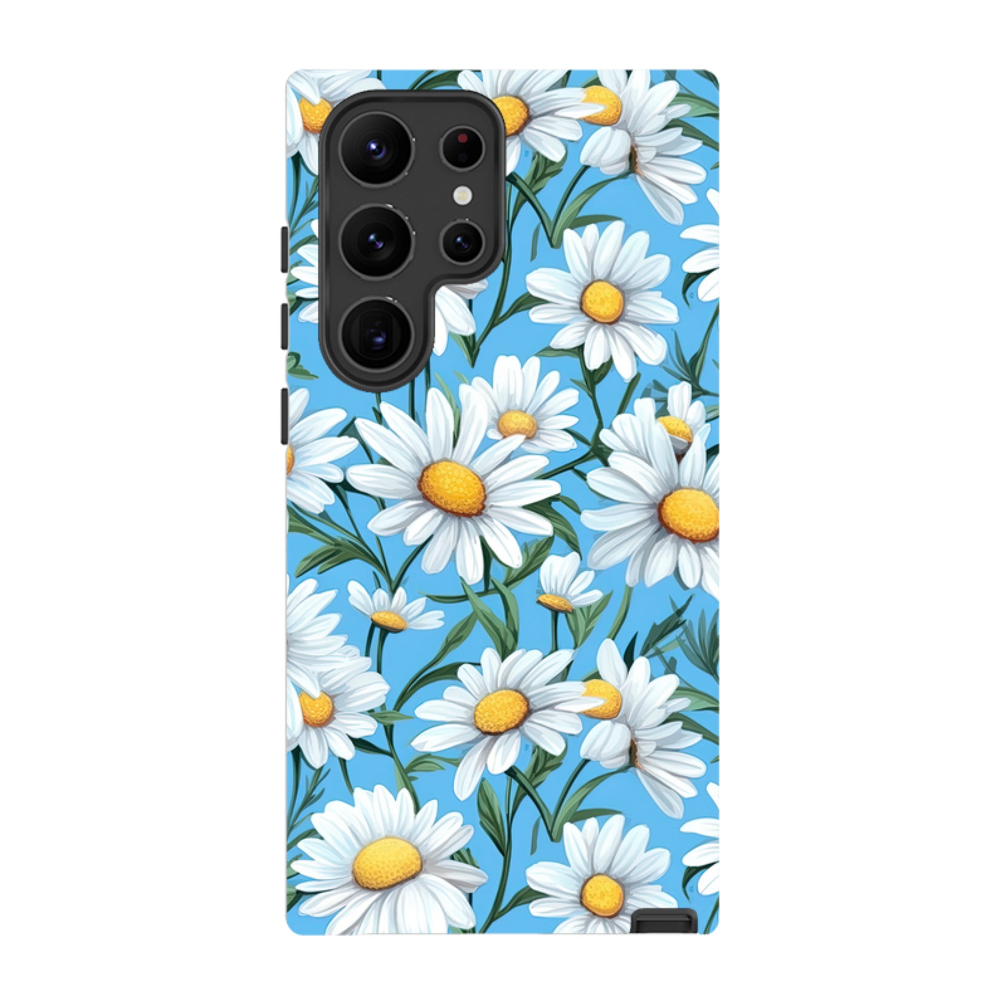 Samsung Tough Case - Bright Daisies