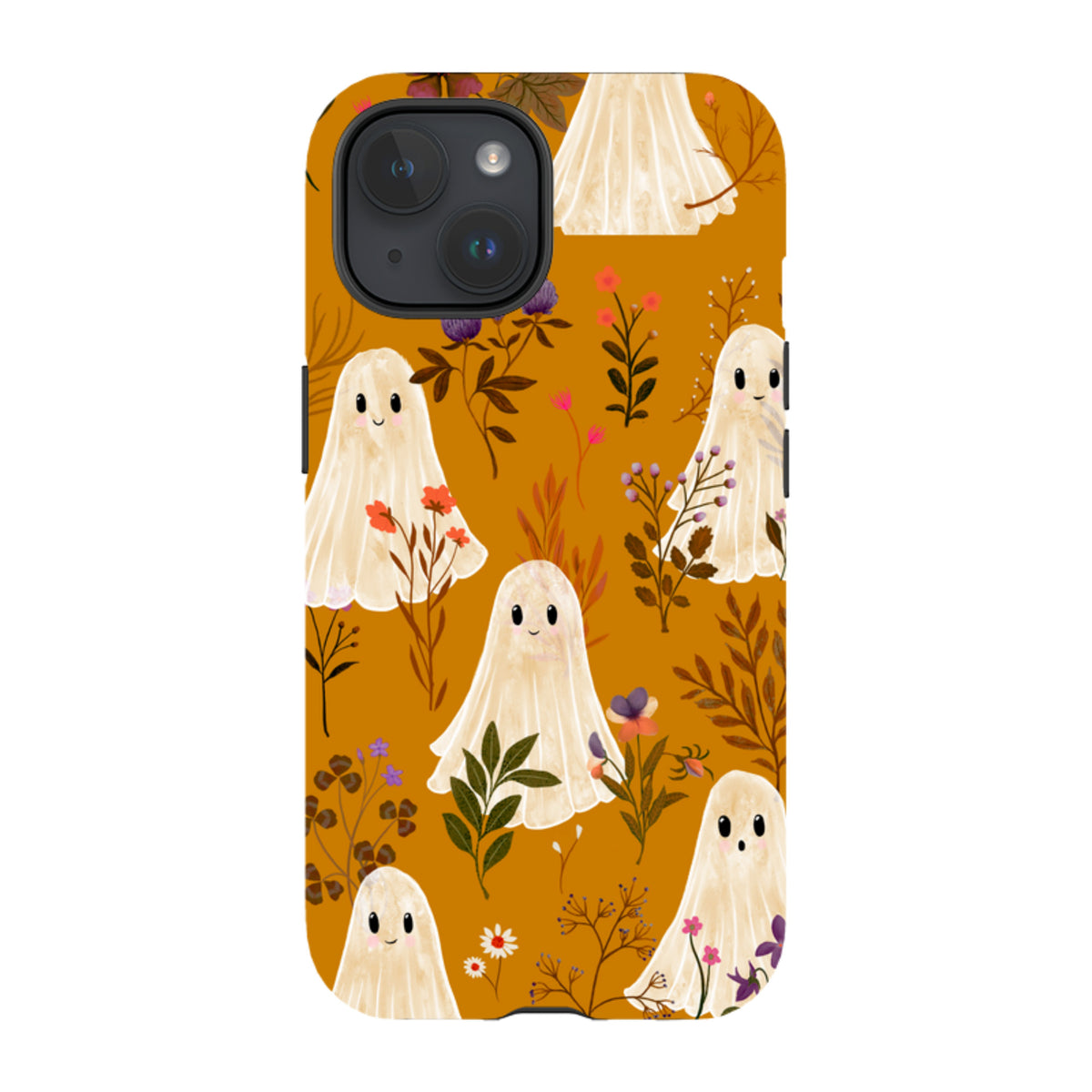 iPhone Tough Case - Ghost in the Garden - Spice By Katherine Quinn