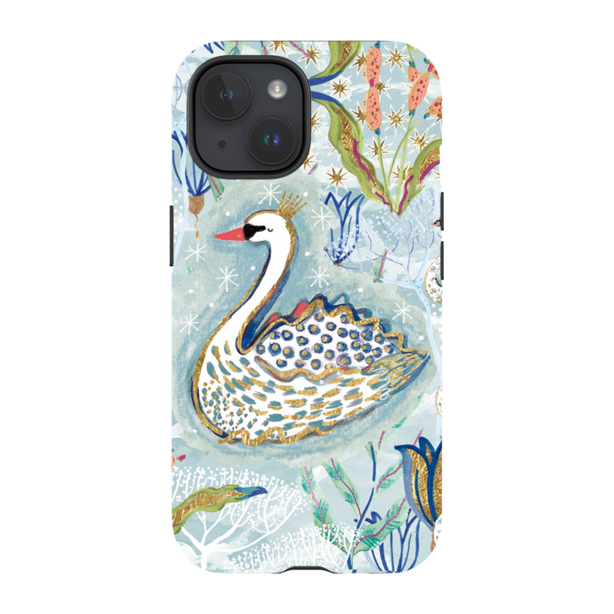 iPhone MagSafe Tough Case - Seven Swans I By Emma Frances Grant