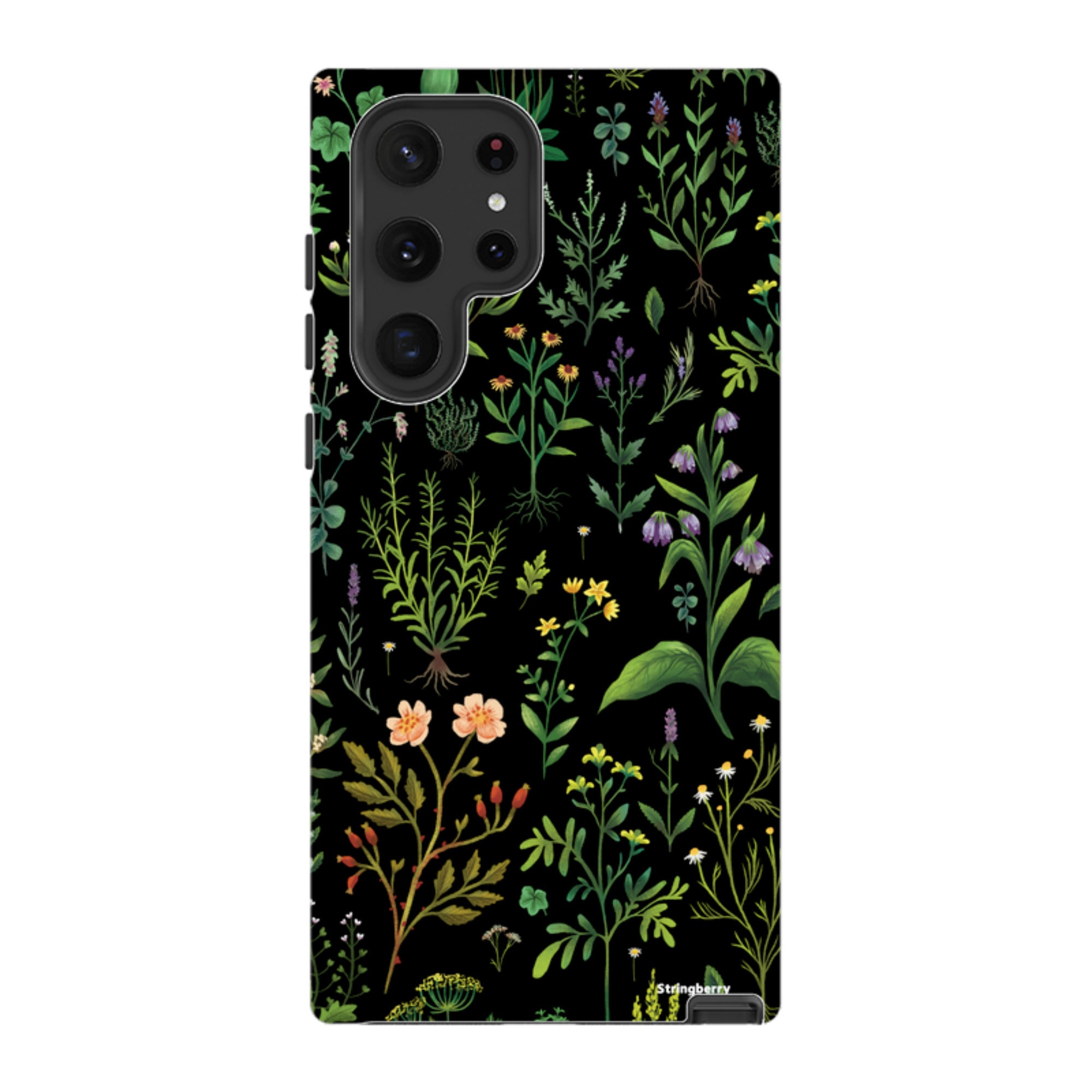 Samsung Tough Case - Medieval Herbal By Anna Stead