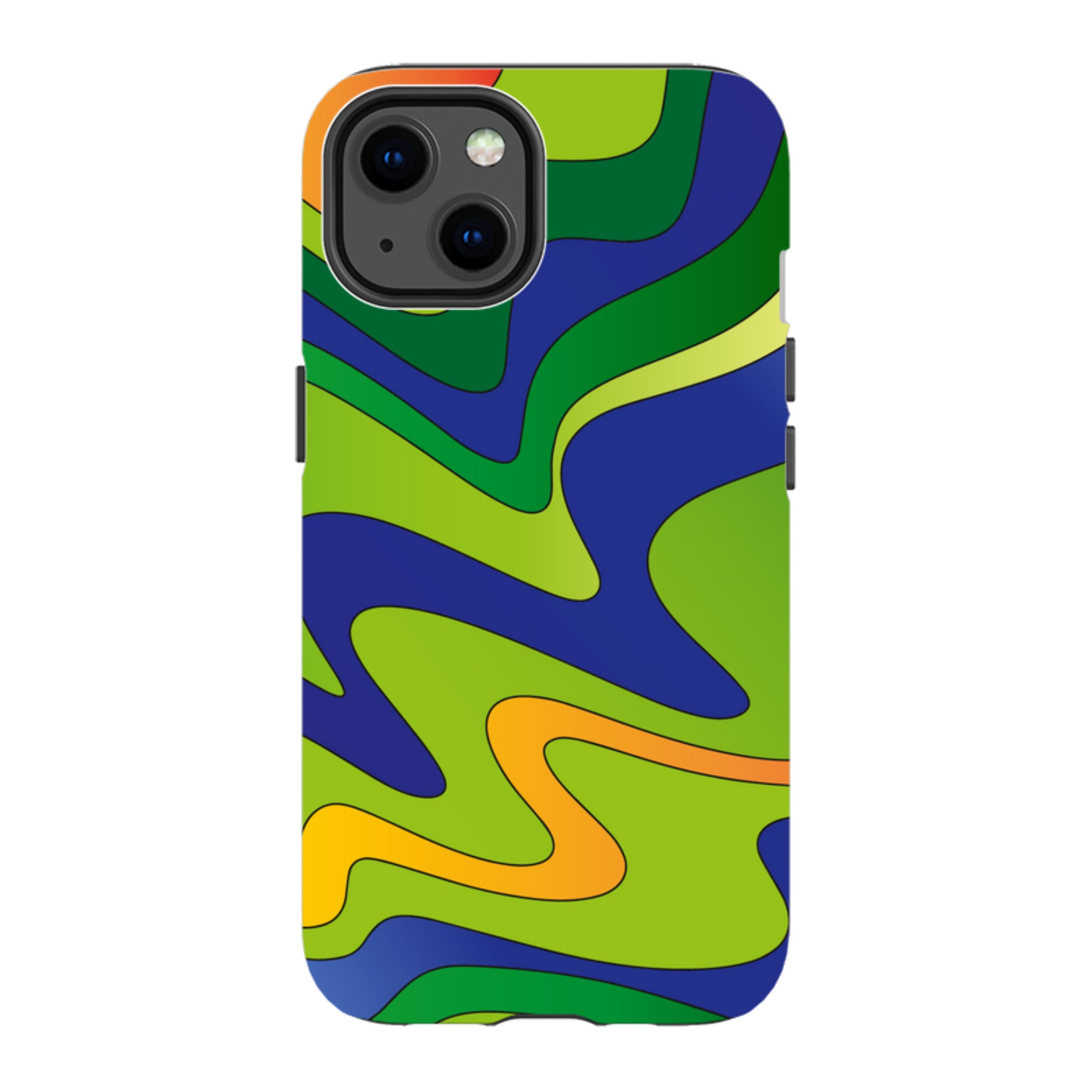 iPhone Tough Case - Out Of The Blue