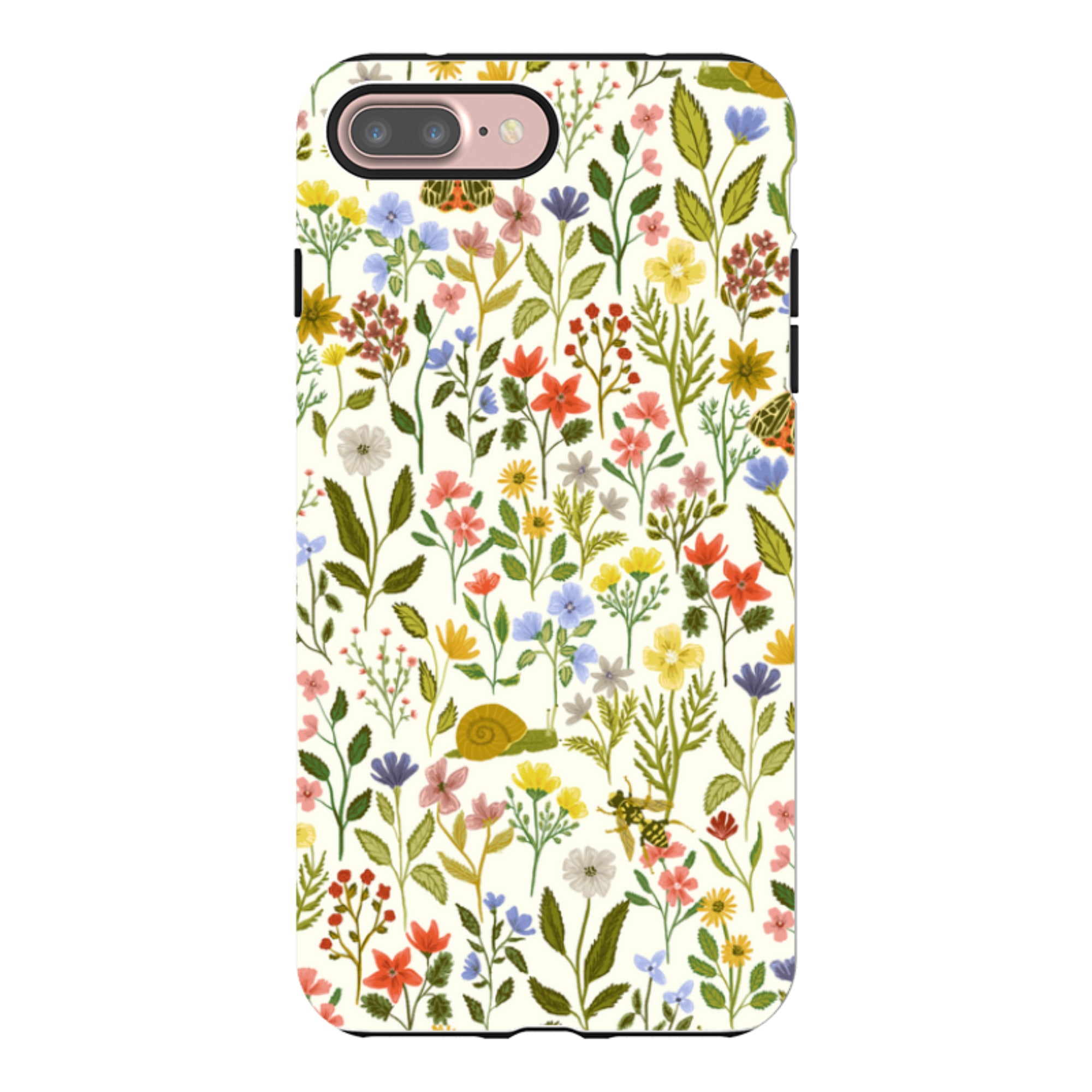 iPhone Case - Floral II By Abby Jacobs