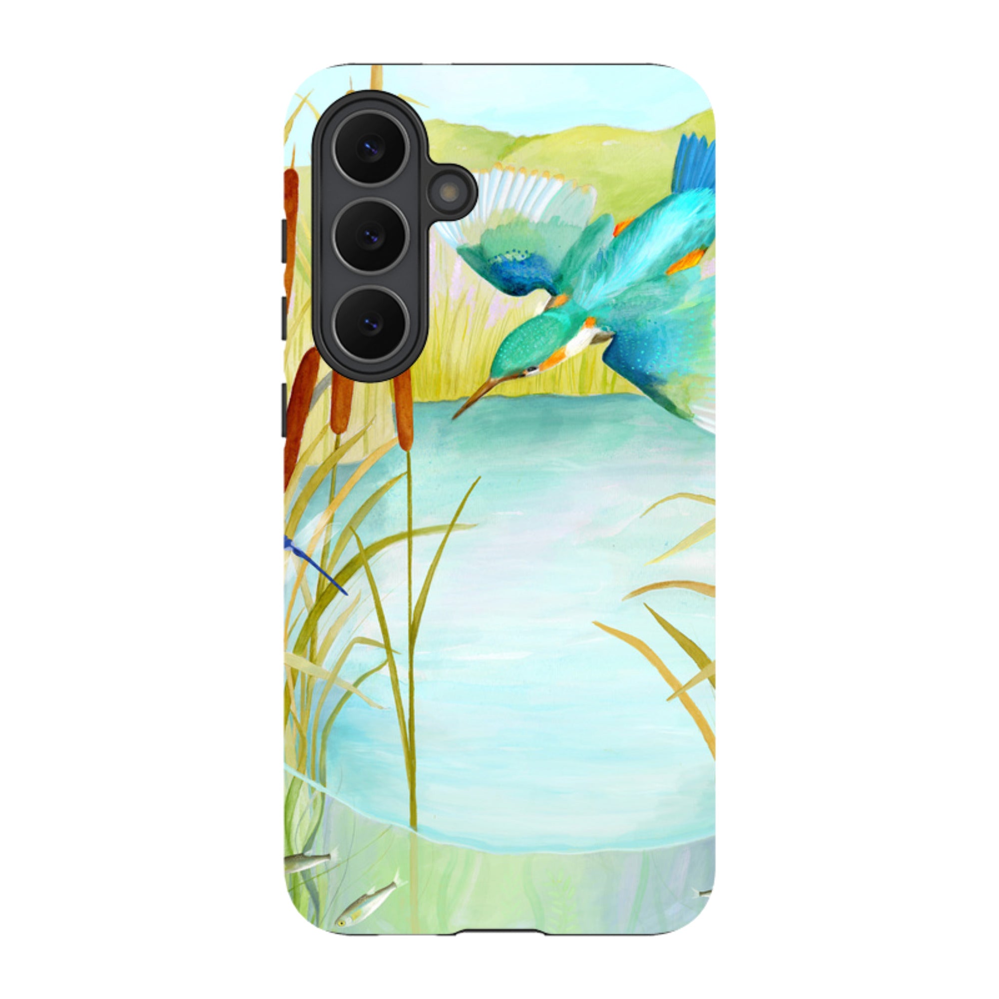 Samsung Tough Case - Kingfisher By Bex Parkin