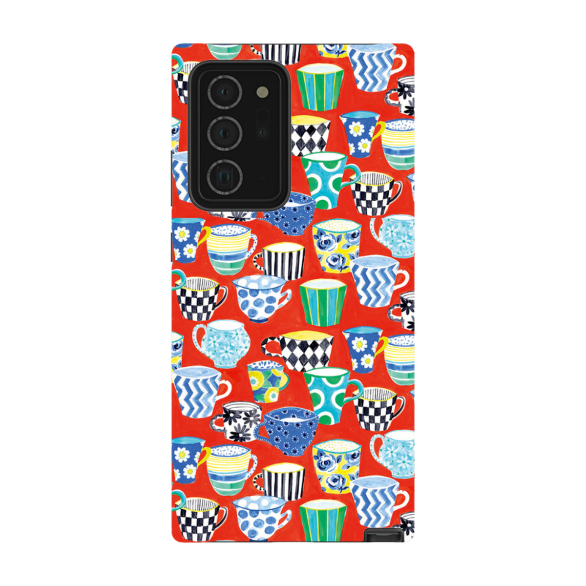 Samsung Tough Case - Coffee Break By Sarah Campbell