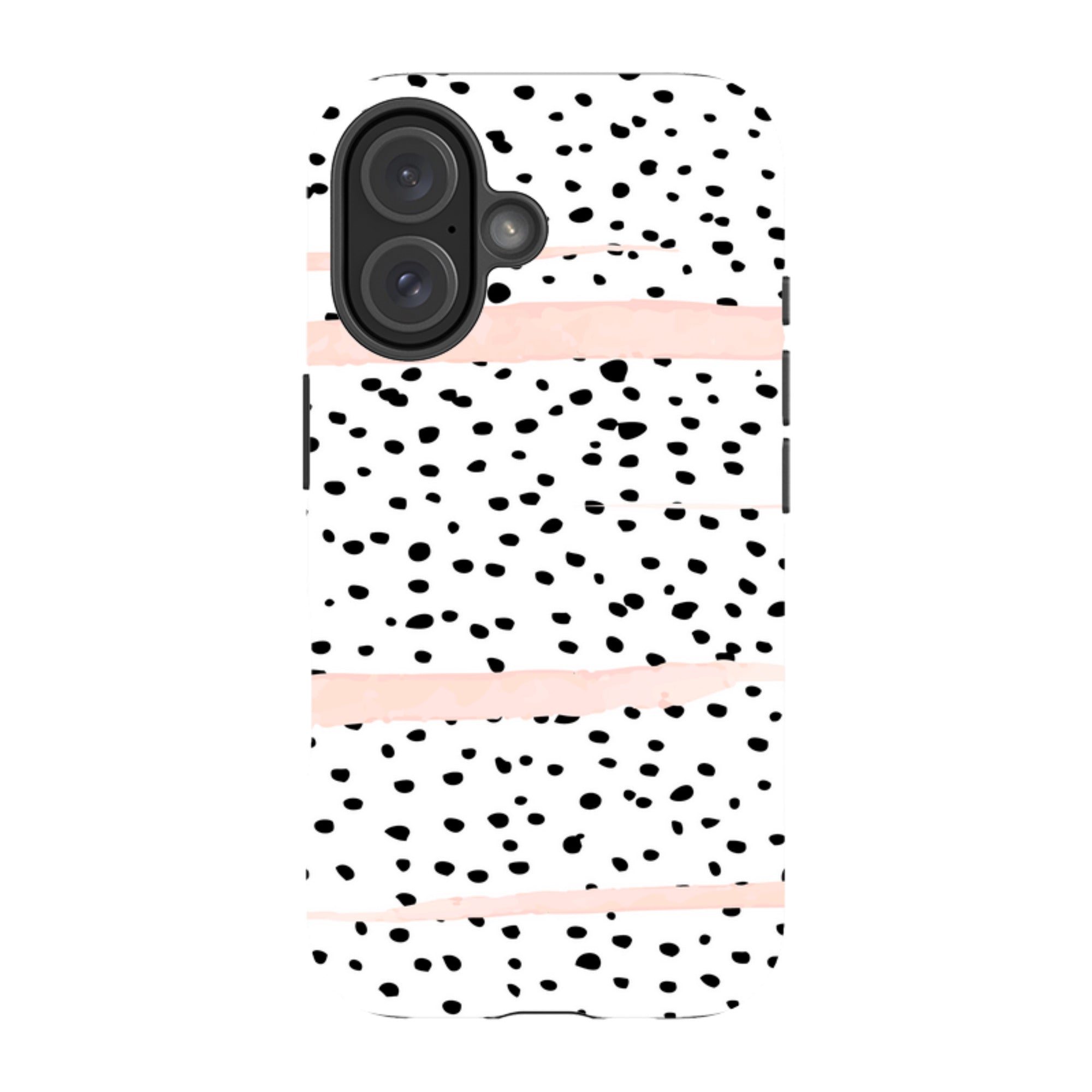 iPhone MagSafe Tough Case - Dots and Blush