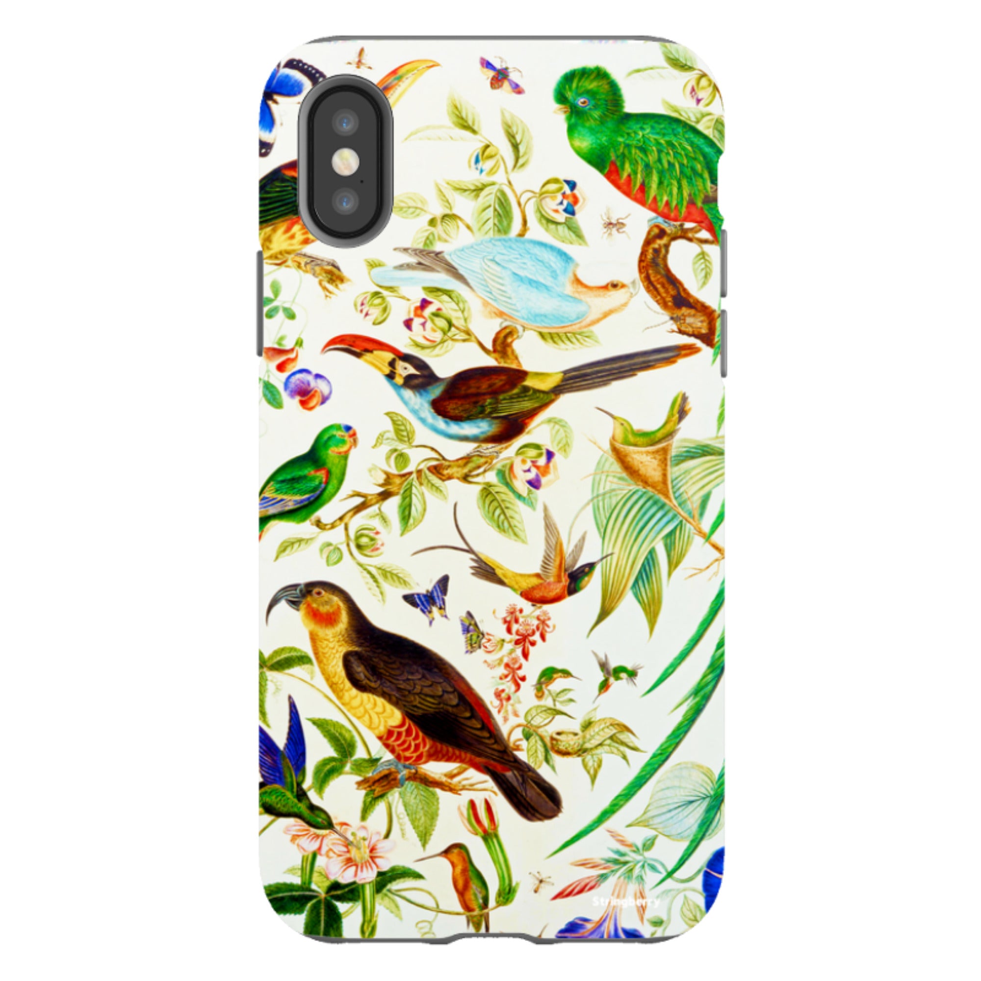 iPhone Tough Case - Botanical Gardens By Heritage