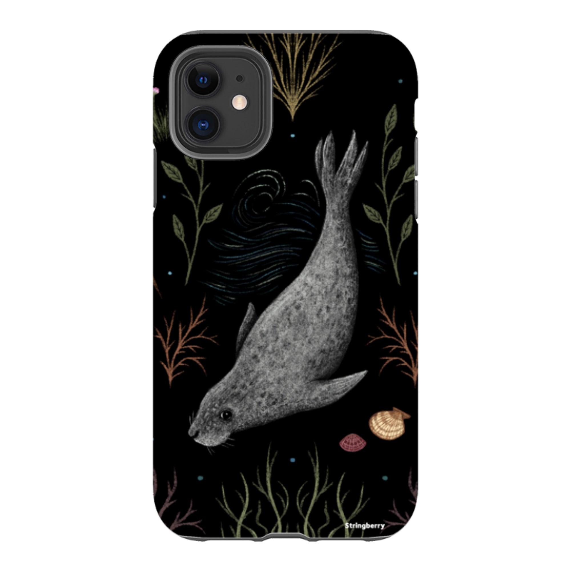 iPhone Tough Case - Seal By Anna Stead