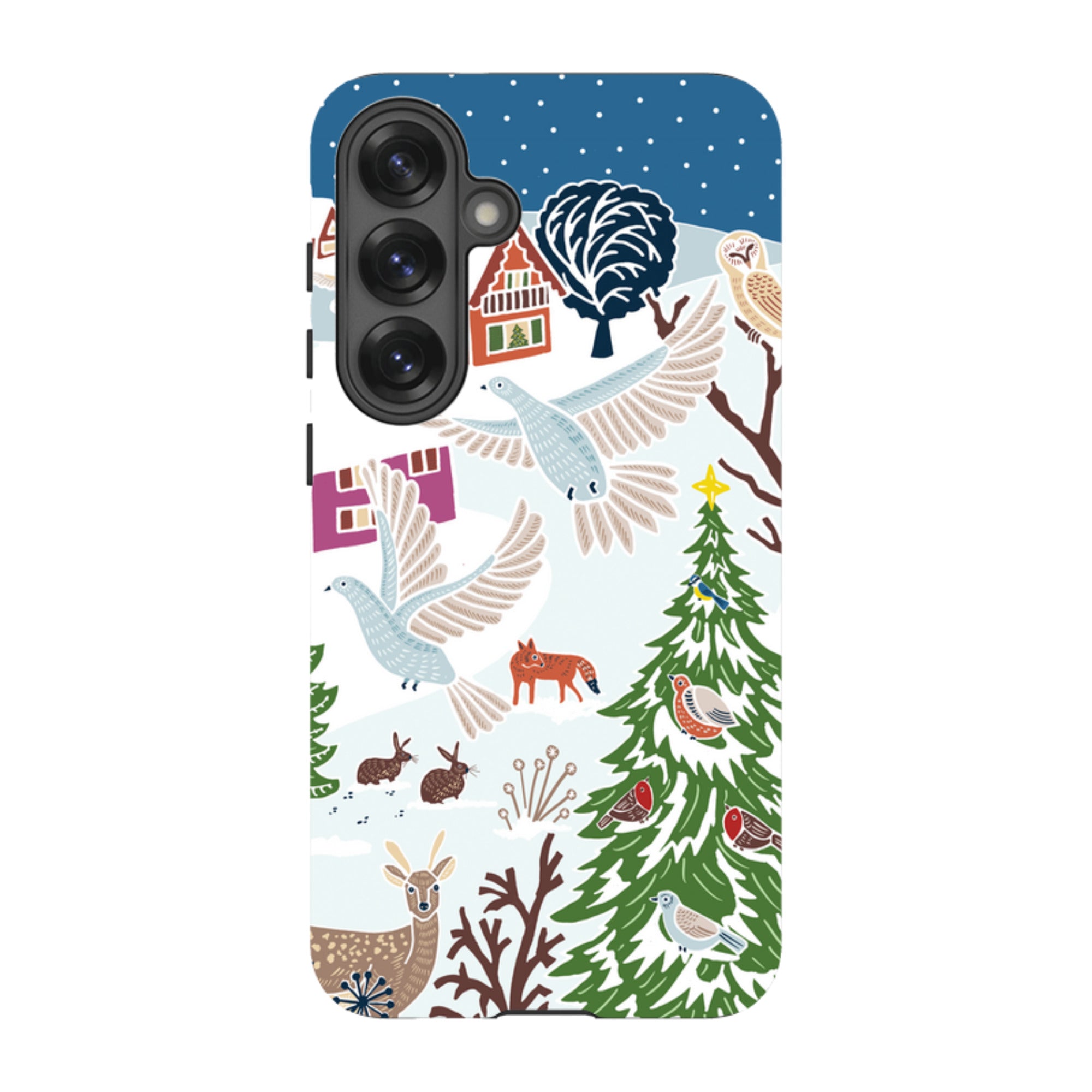 Samsung Tough Case - Winter I By Kate Heiss