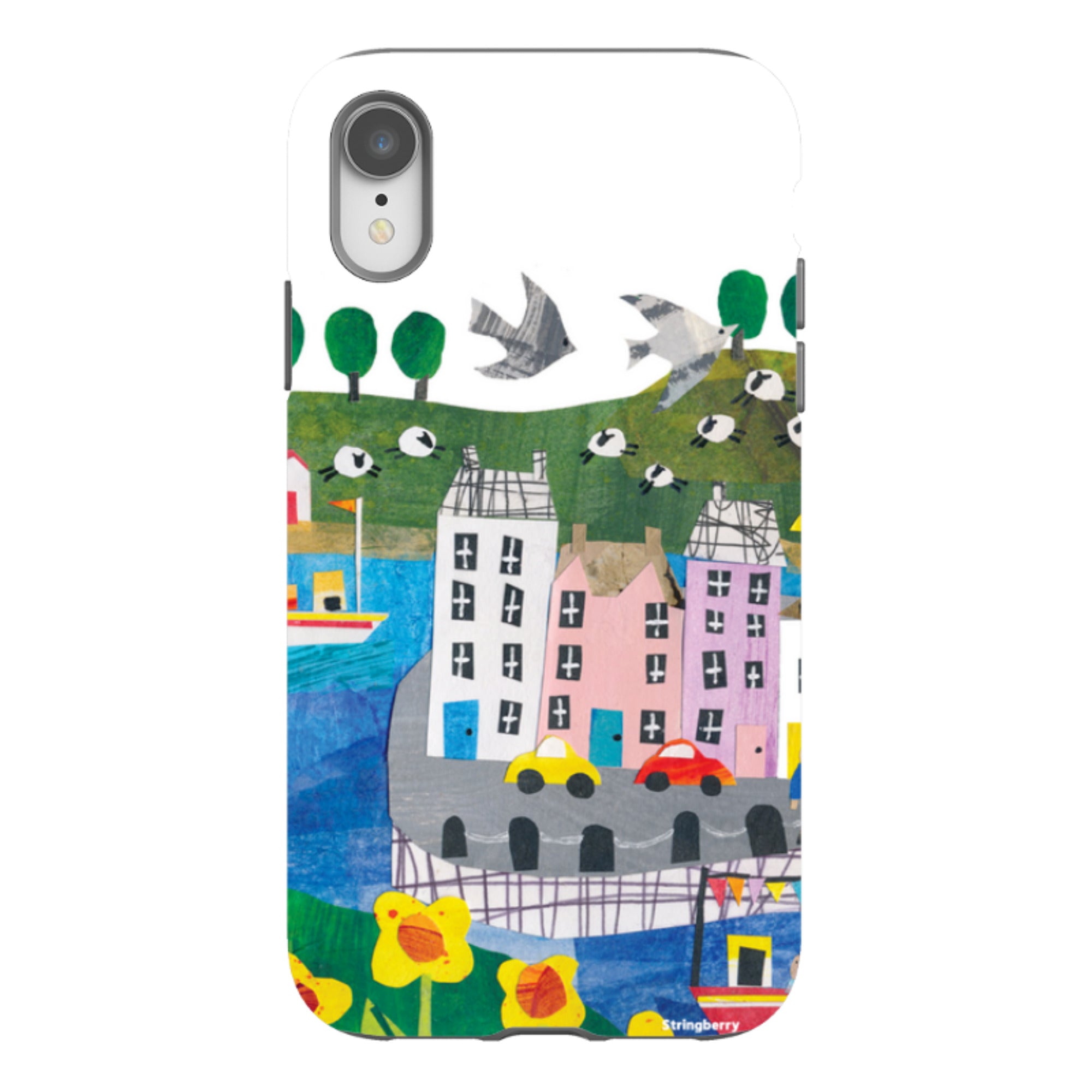 iPhone Tough Case - Countryscape V By Tracey English
