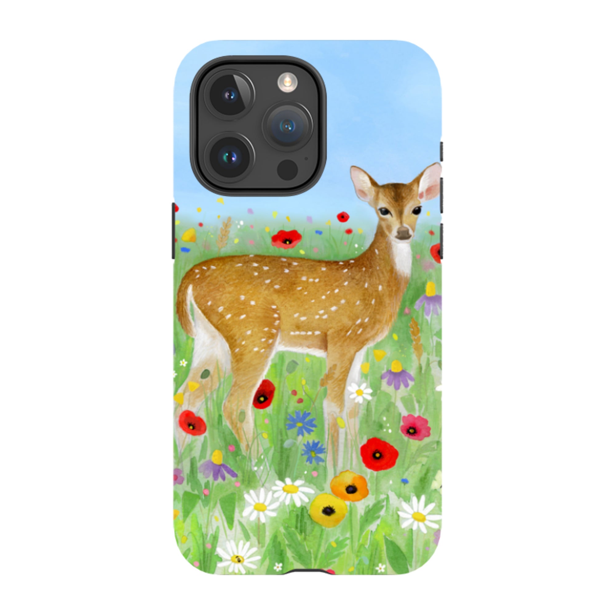 iPhone MagSafe Tough Case - Fawn By Bex Parkin