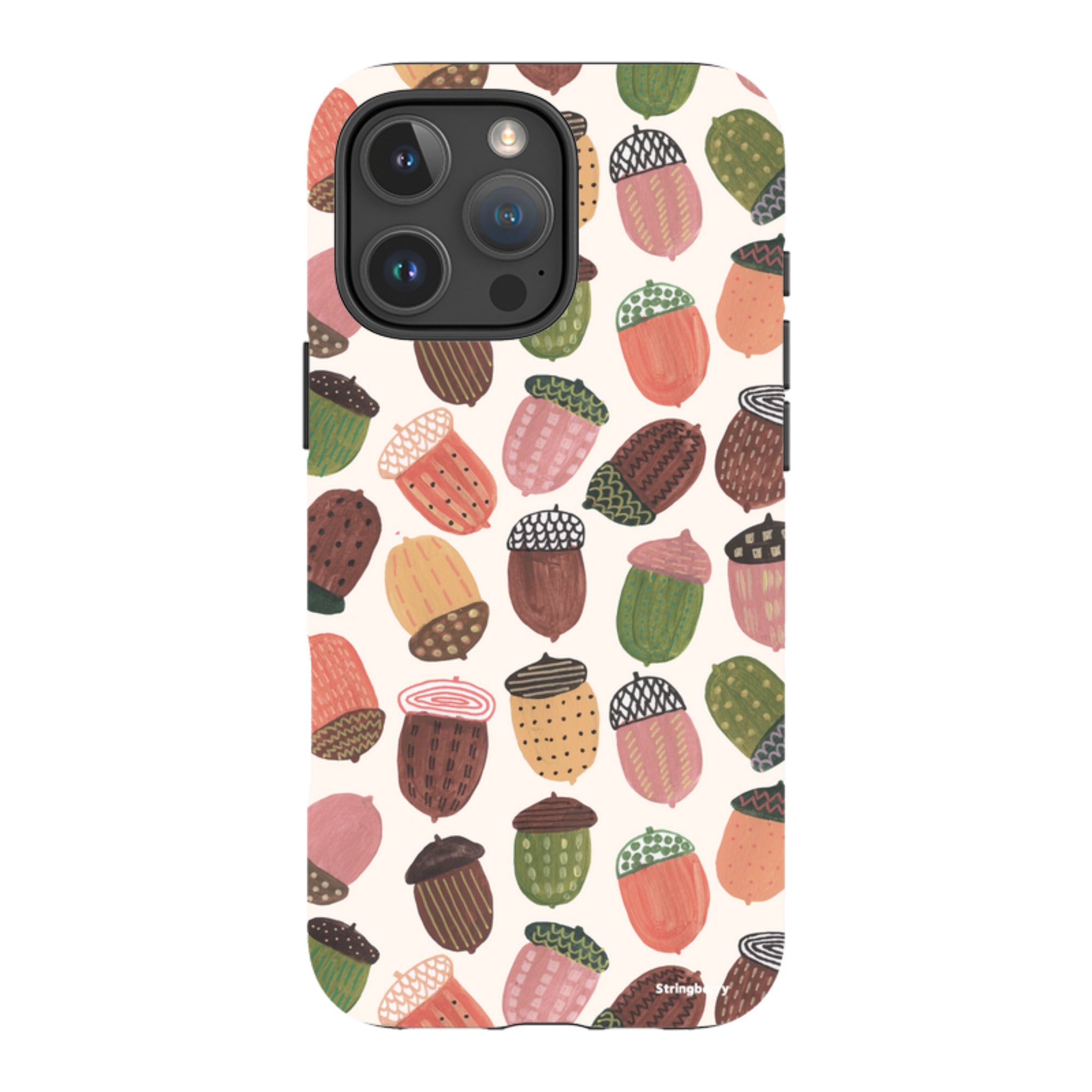 iPhone MagSafe Tough Case -  Acorns By Caroline Bonne Muller