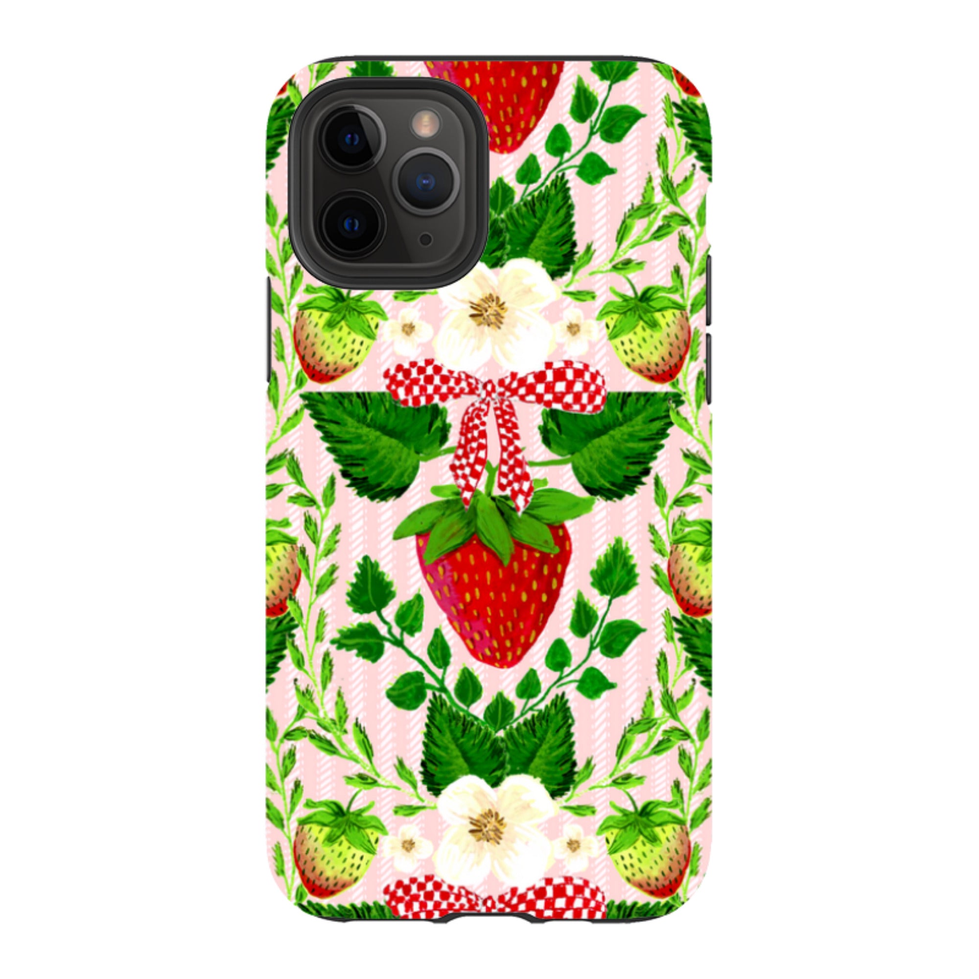 iPhone Case - Strawberries I By Abby Jacobs