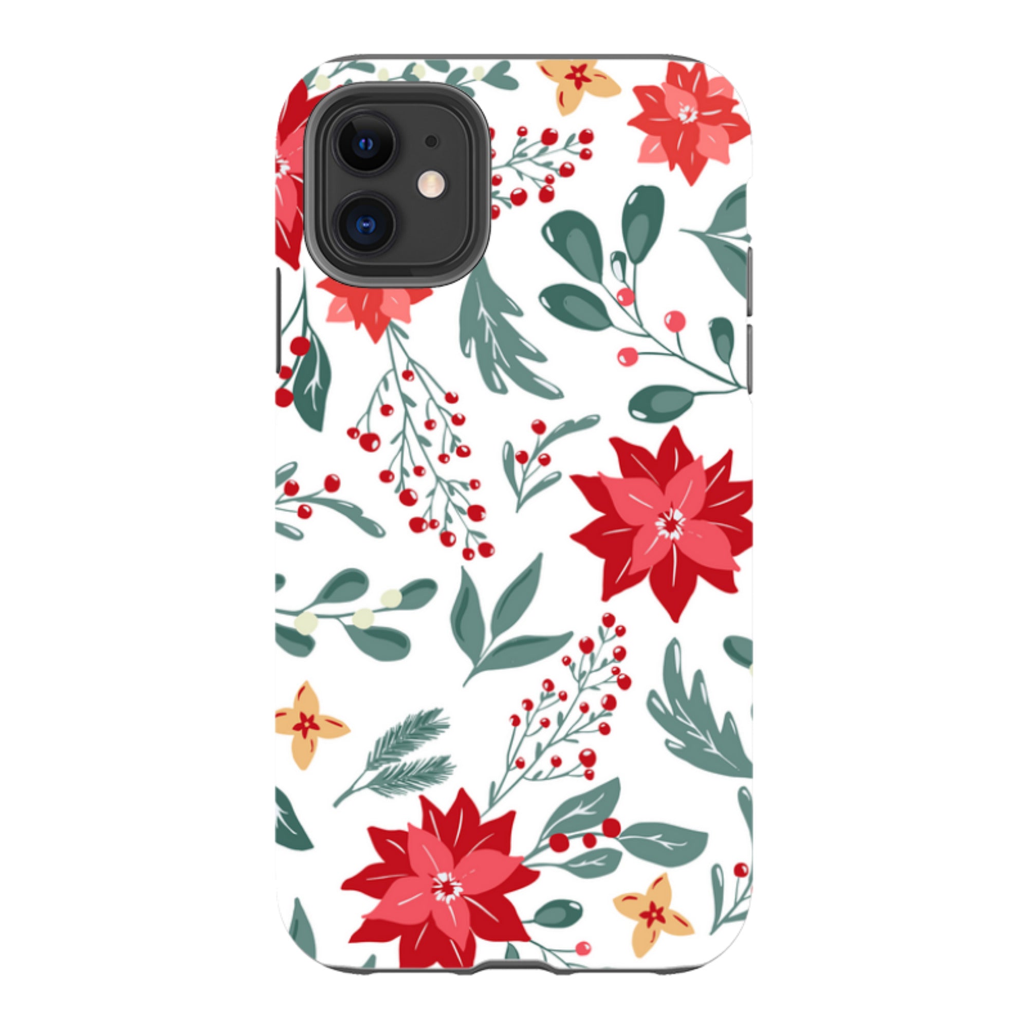 iPhone Tough Case - Deck The Halls II